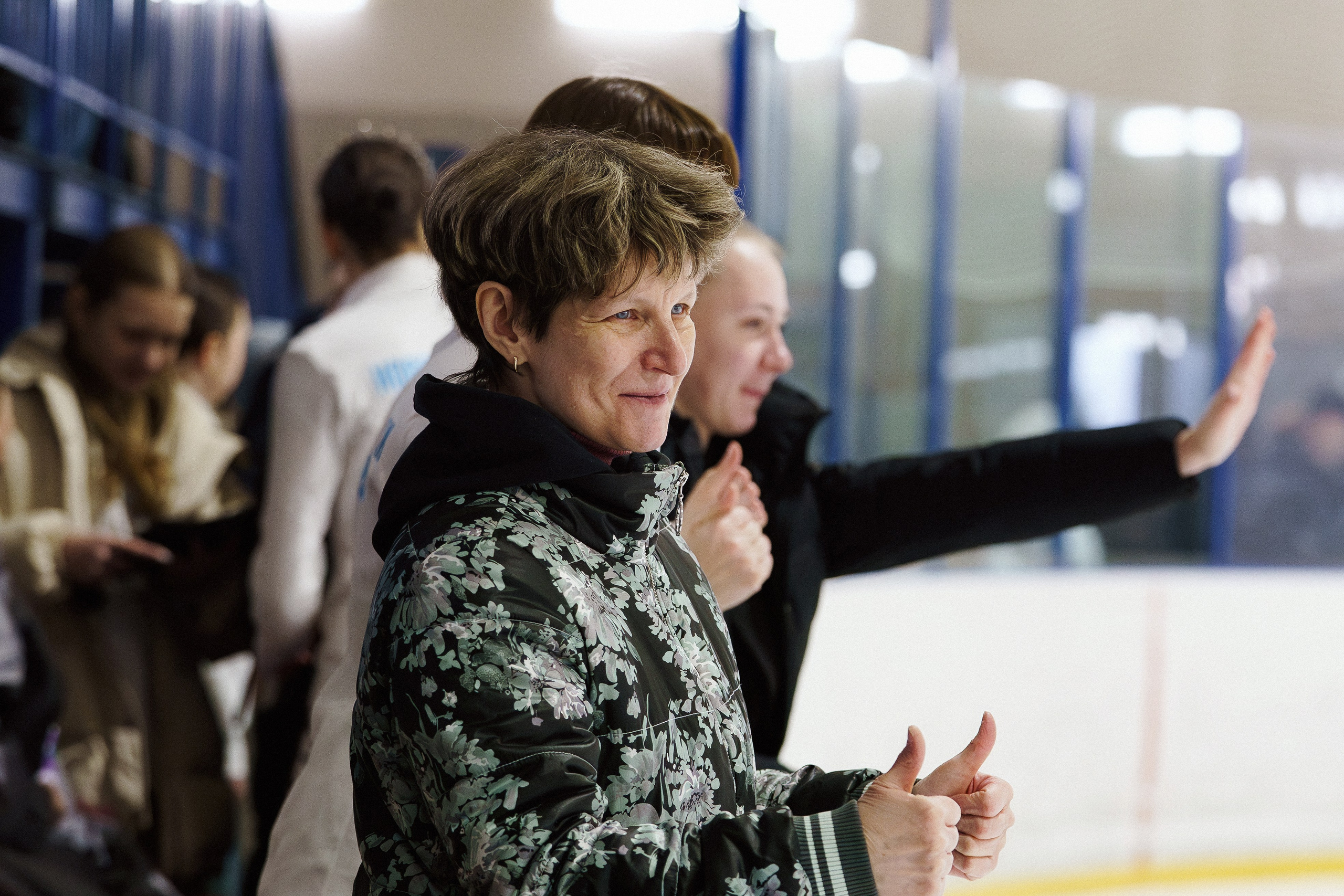 Счастливый лёд Зима 2024. Фотомастерская Воробьевых