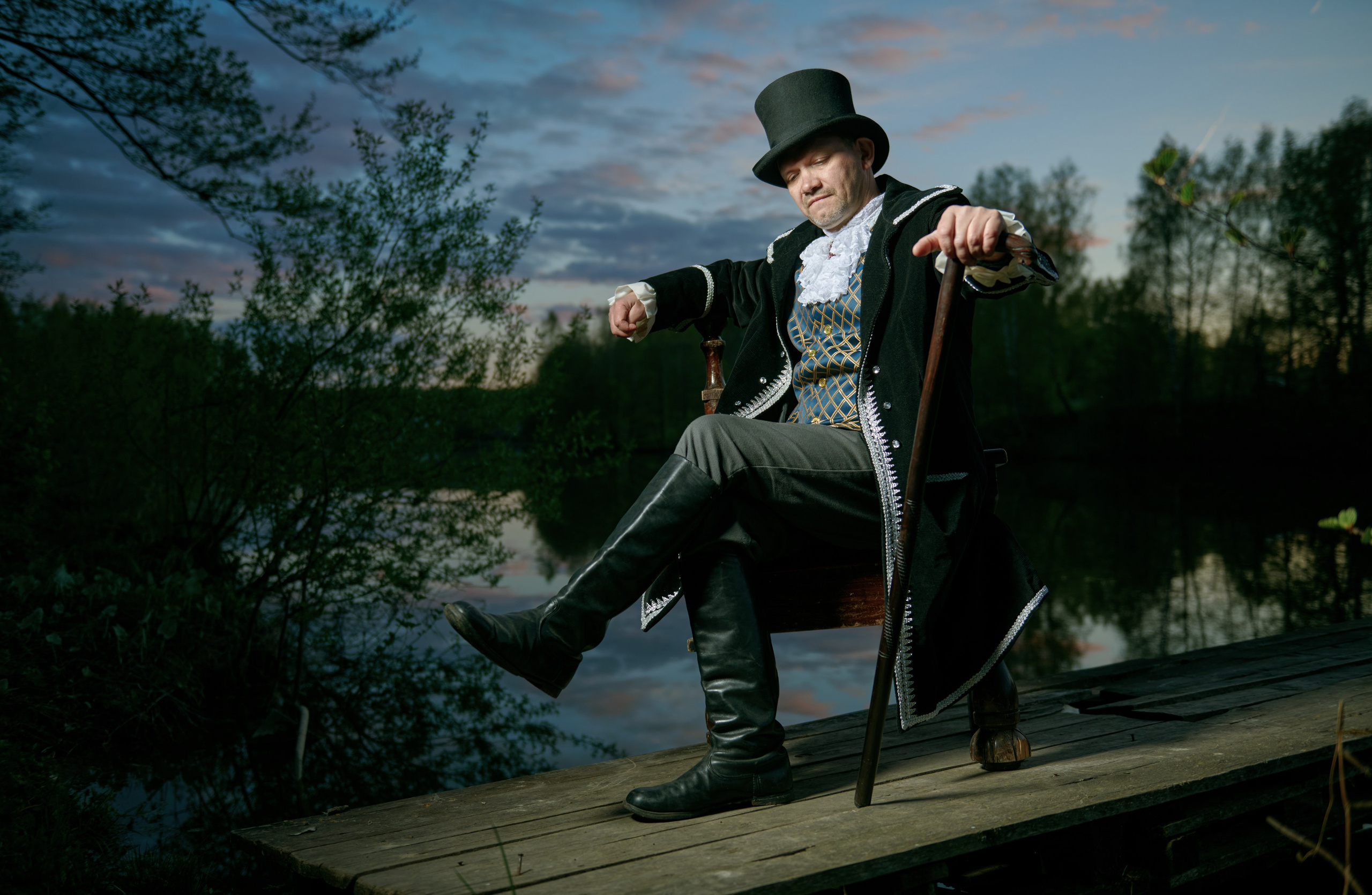 Фиолетово-черный. Фотограф в Москве