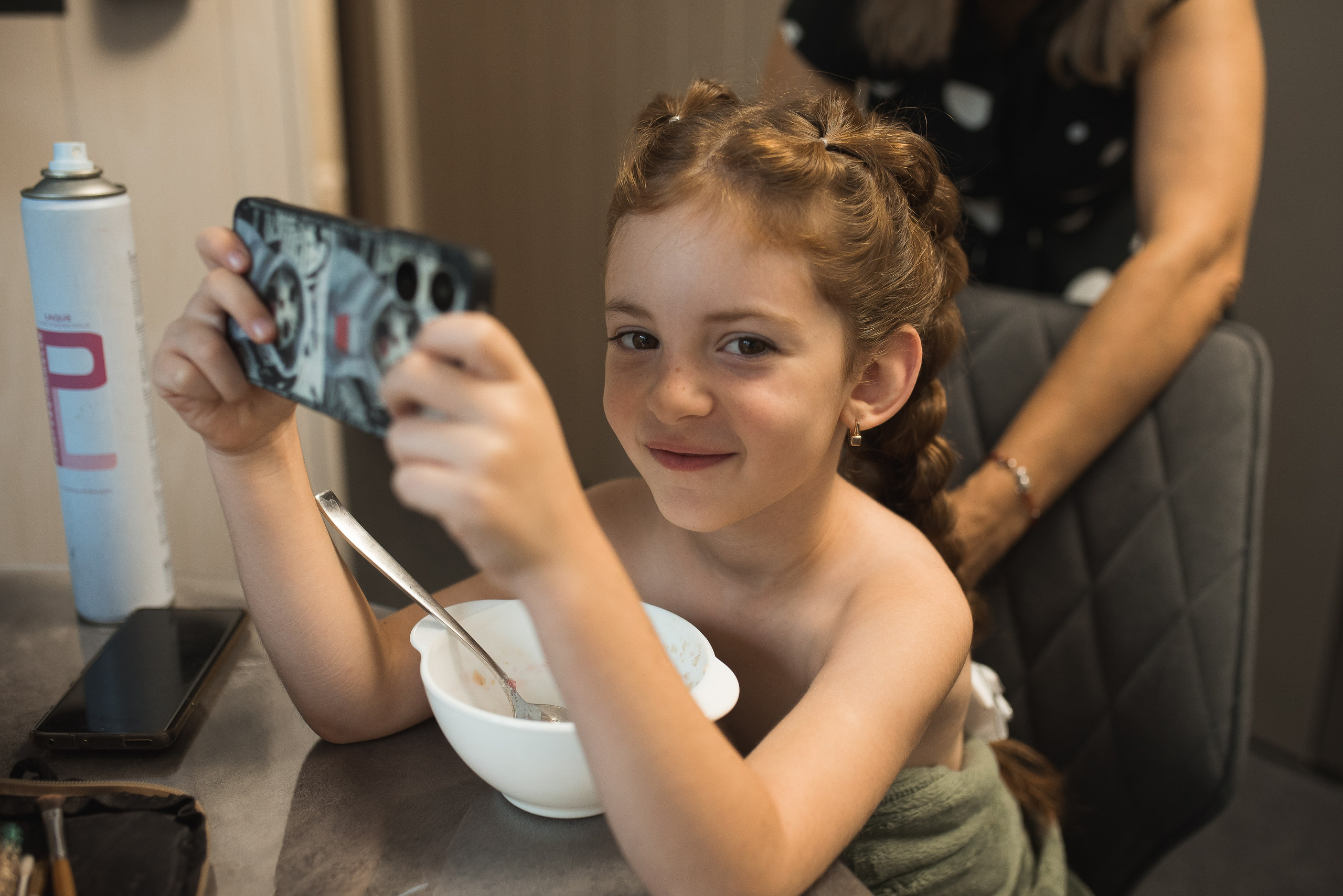 Есения. Первый раз в первый класс. Семейный фотограф в Ростове-на-Дону Мария Панарина