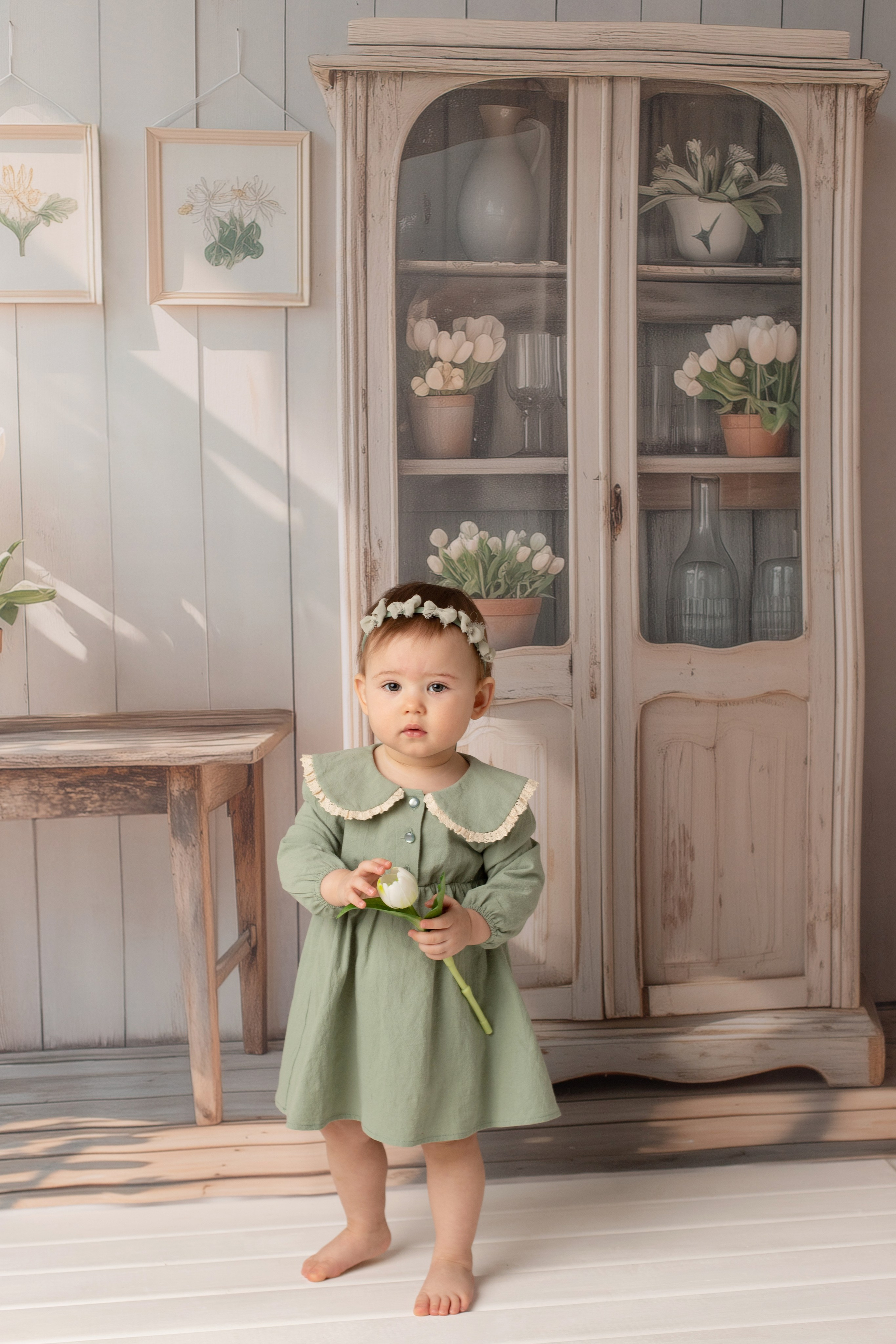 Весенний вотопроект. Фотограф новорожденных, детский фотограф в г. Оренбурге Екатерина Козлова