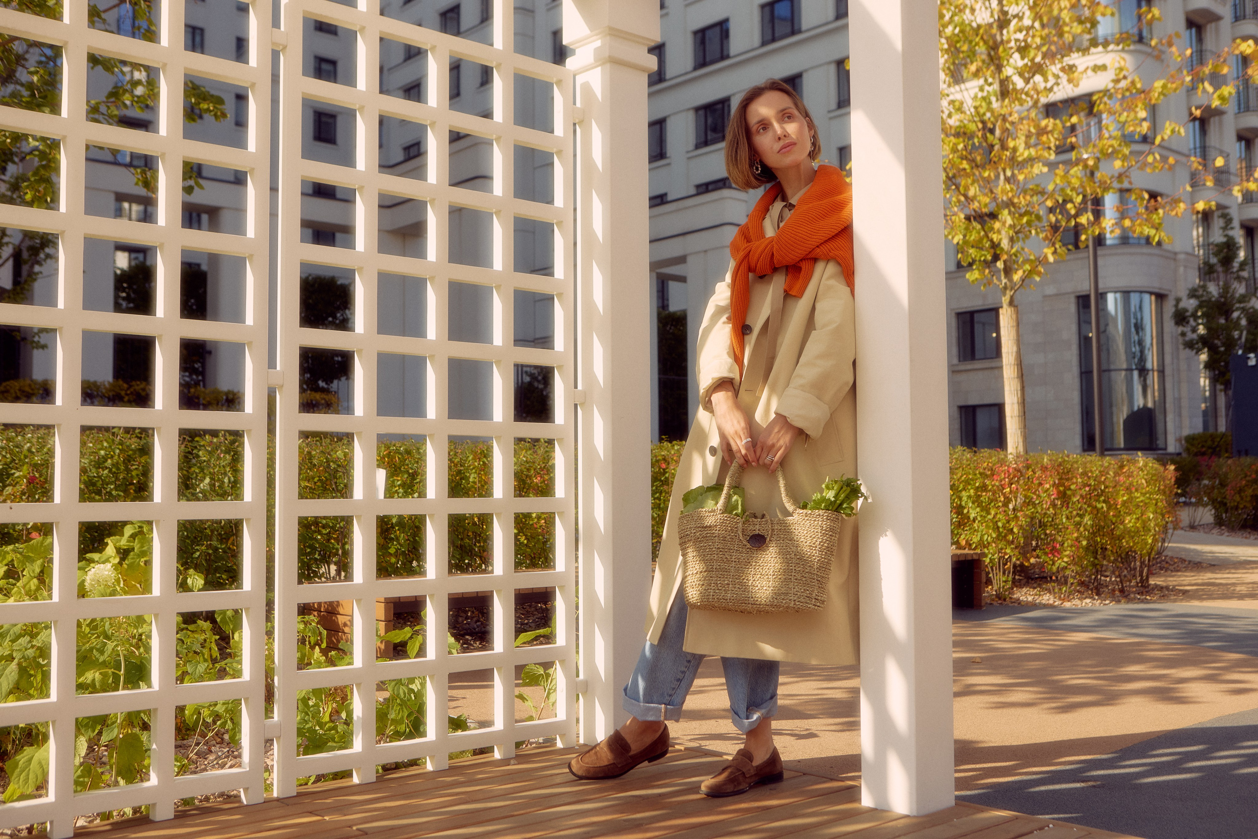 Юля и сумочки. Photorina — фотограф Ирина Гулемина