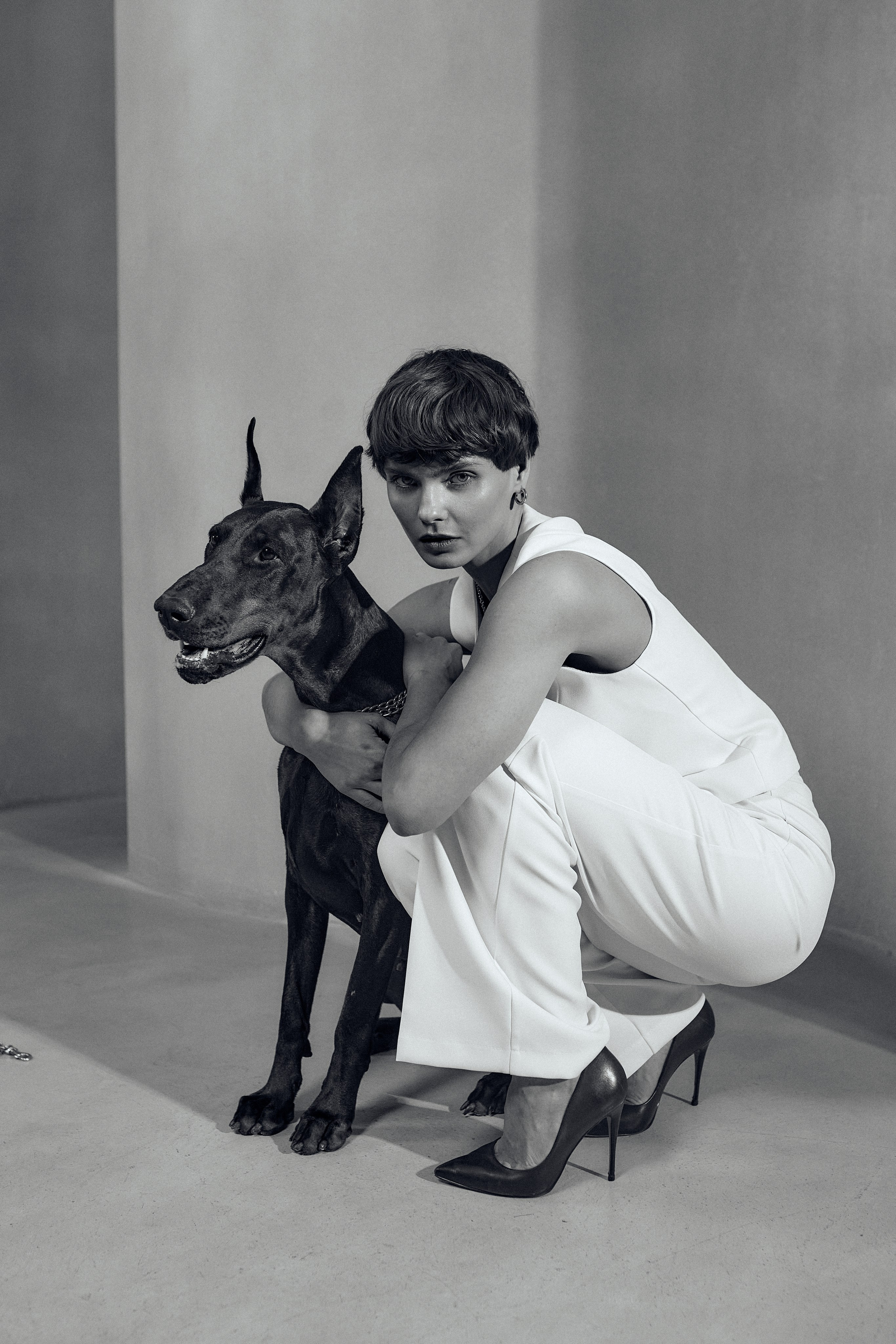 Mist доберман. Photorina — фотограф Ирина Гулемина