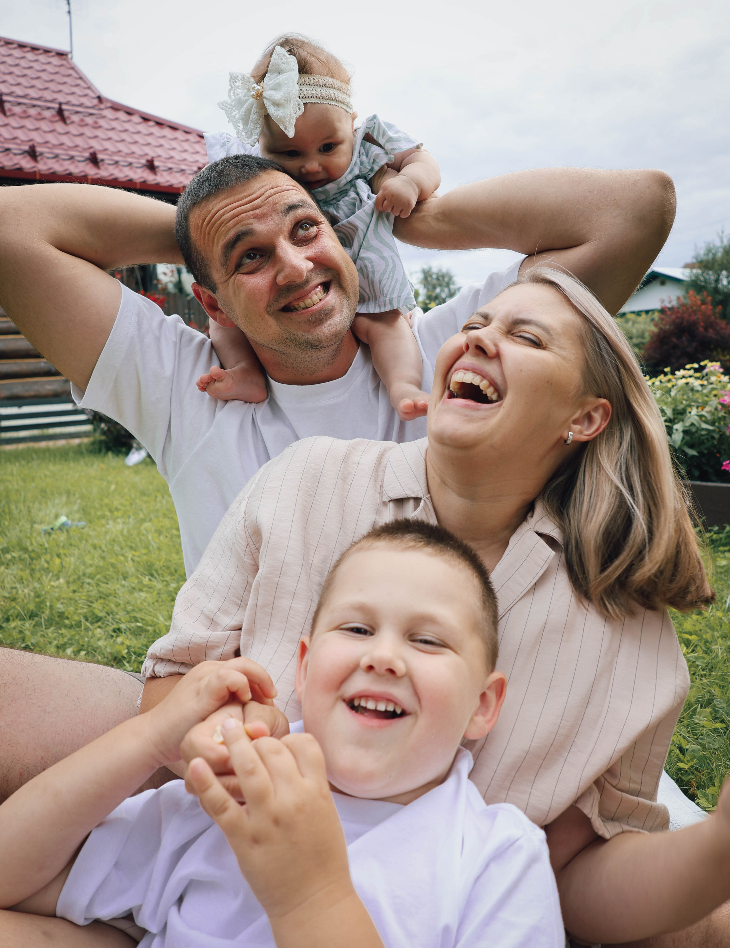 Анна и Иван. Семейный фотограф в городе Екатеринбурге. Сафиуллина Екатерина