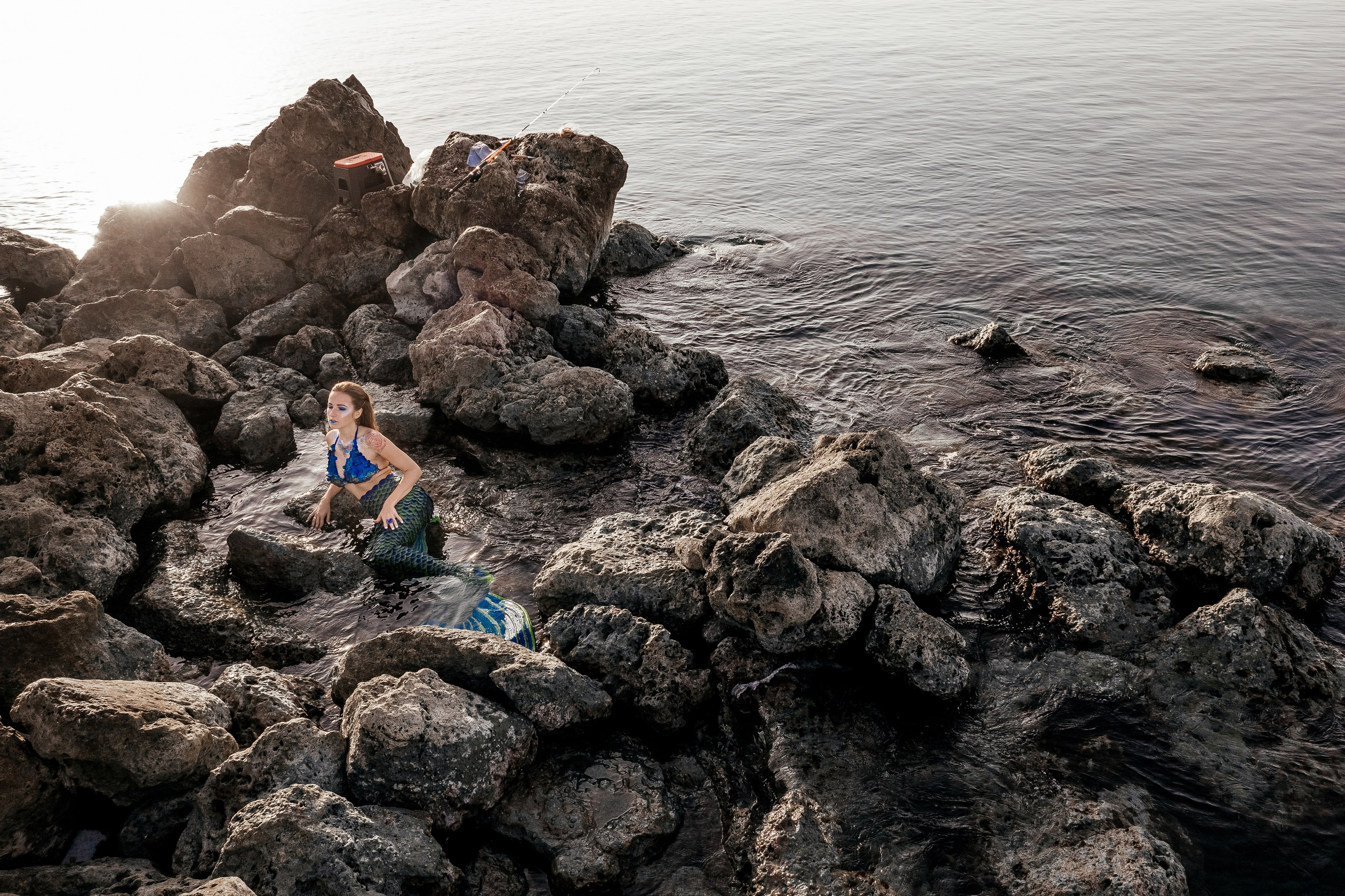 Русалка. Свадебный и семейный фотограф Маслаков Борис