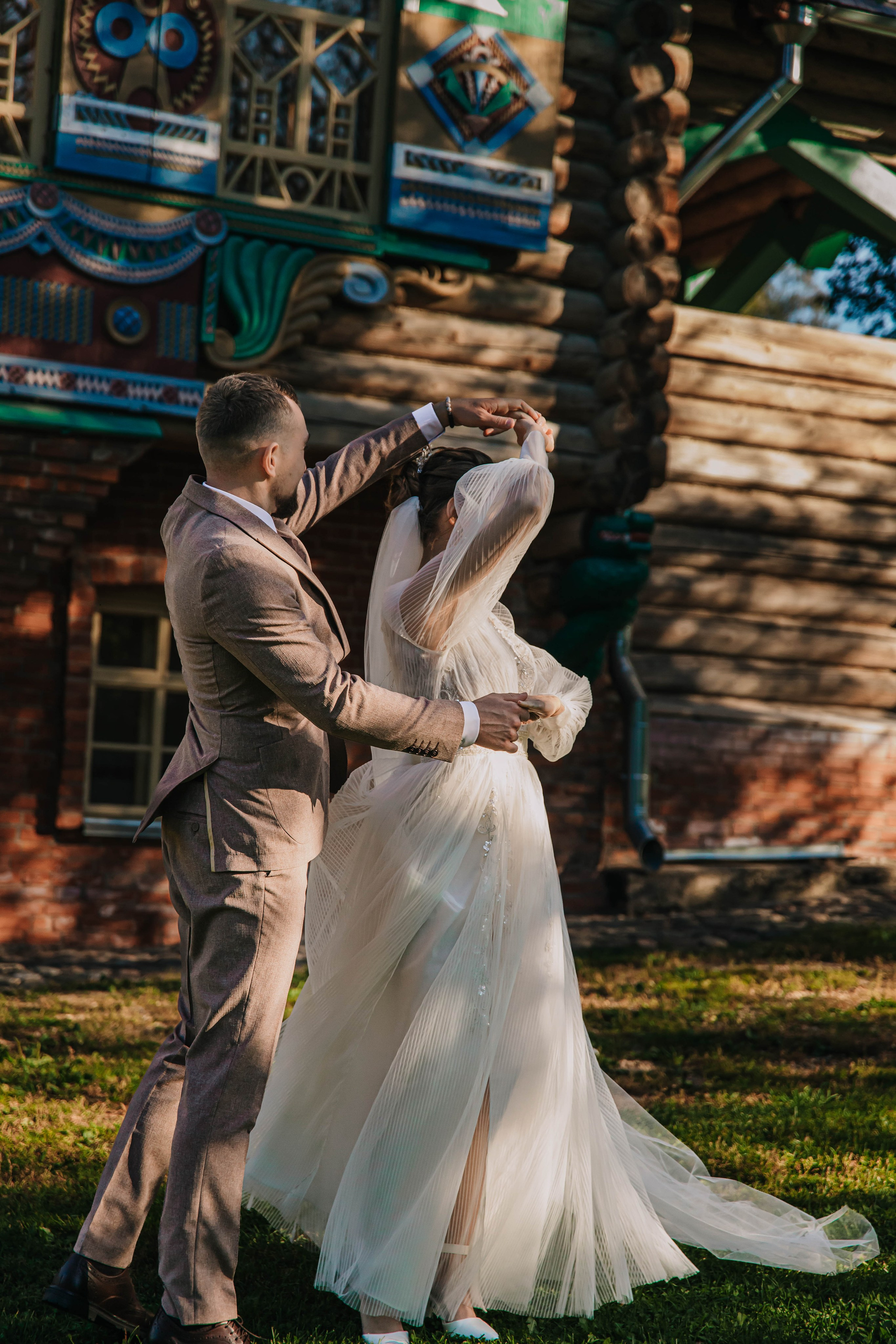 Вячеслав и Анастасия (пакет «Весь день»). Фотограф Дарья Маташкова