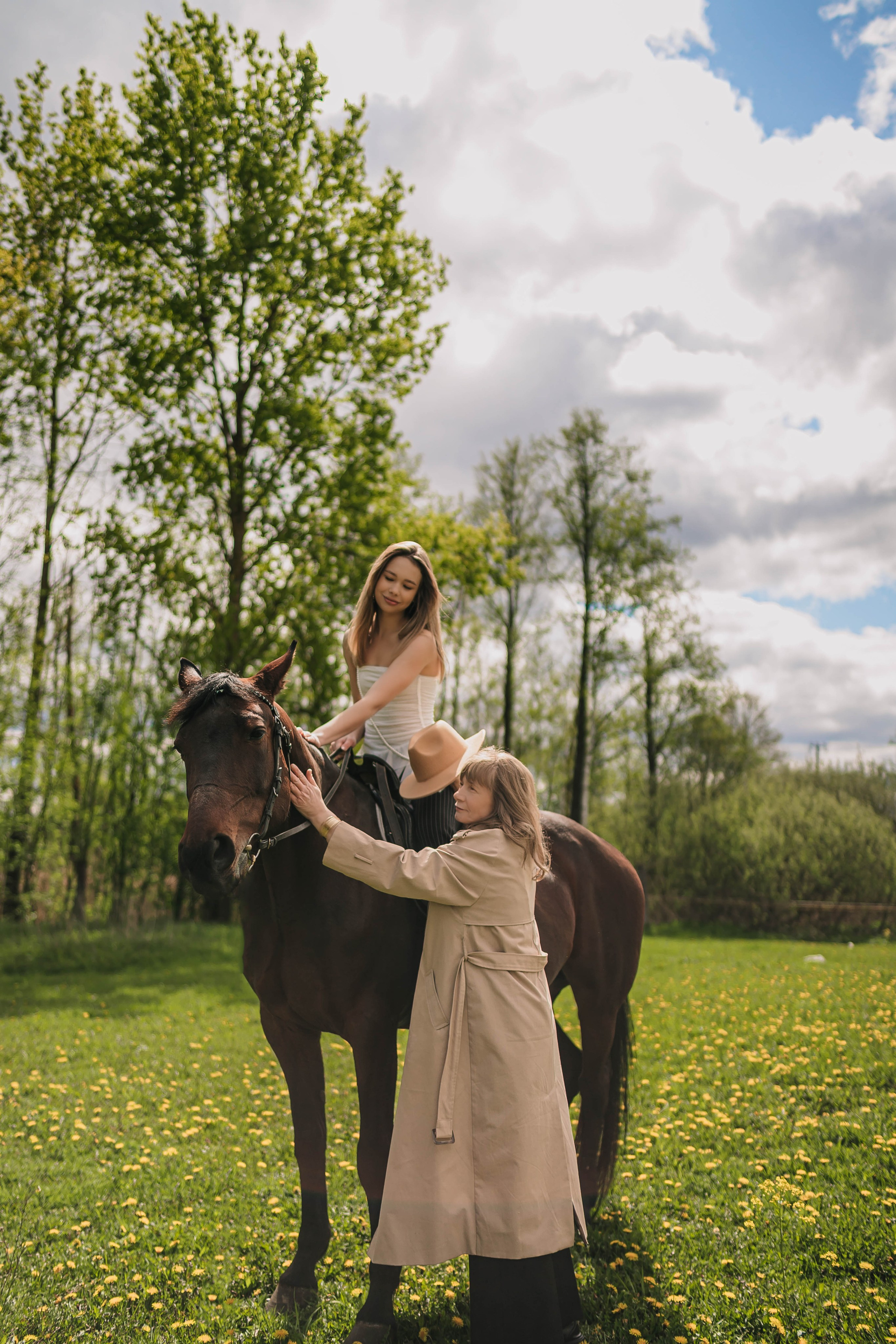 Елена и Катя. Фотограф Дарья Маташкова