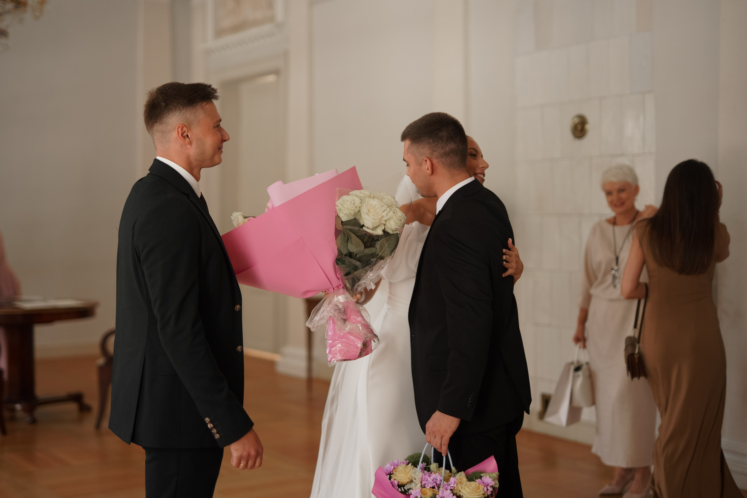 Екатерина и Дмитрий. Свадебный фотограф Марина Попова