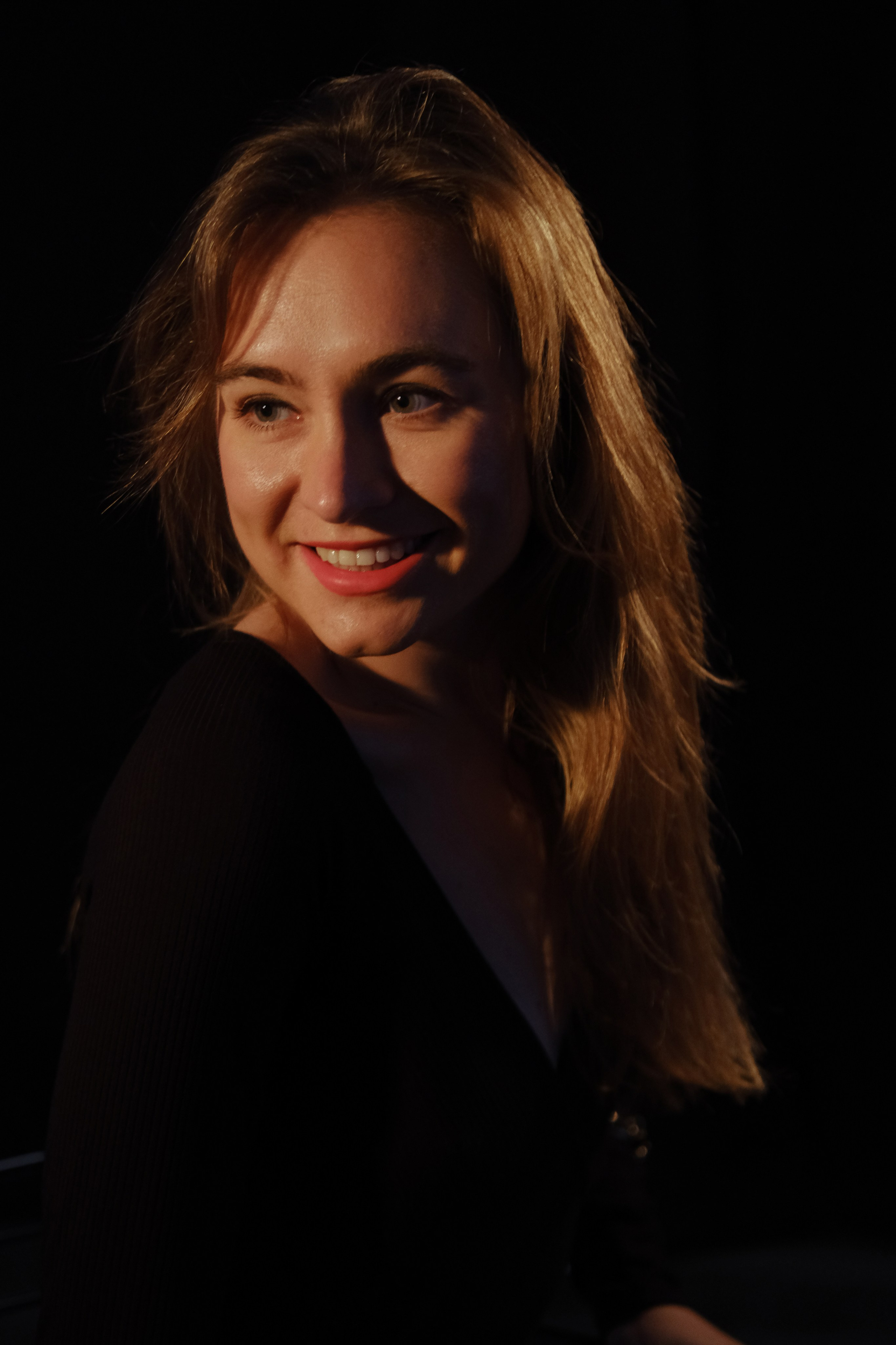 Катя. Женский портретный фотограф в Москве Зингер Алена