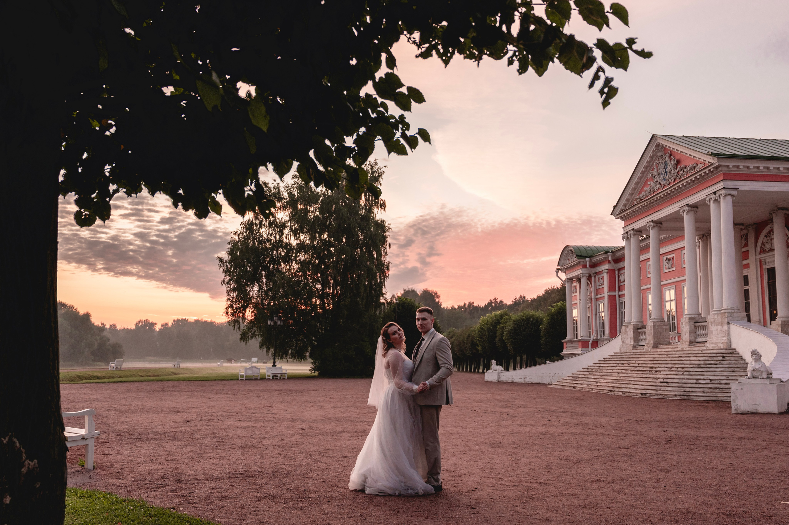 Алексей & Юлия. Свадебный фотограф Татьяна Сорока Москва и МО