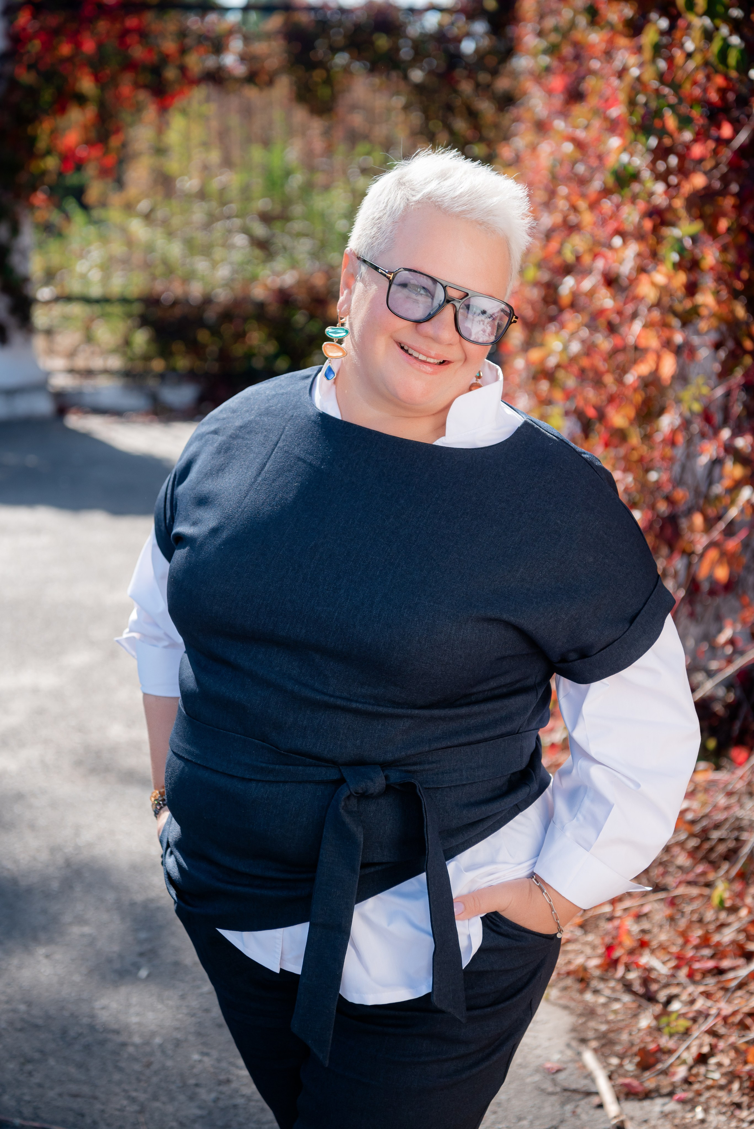 Ирина. Осенняя прогулка по центру Волгограда. Фотограф в Волгограде и Волжском Александр Горбань