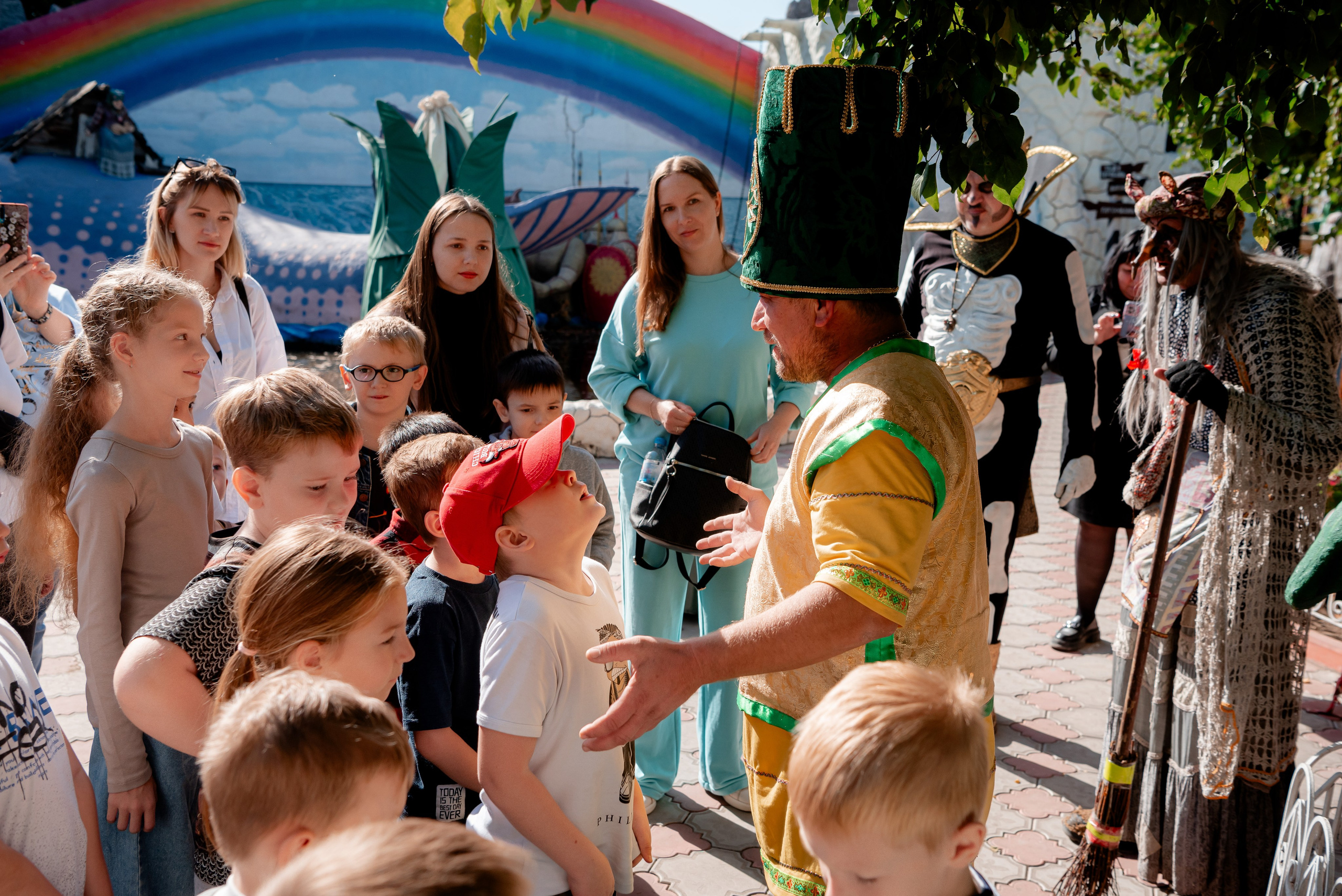 Экскурсия класса в Музей Русской Сказки. Фотограф в Волгограде и Волжском Александр Горбань