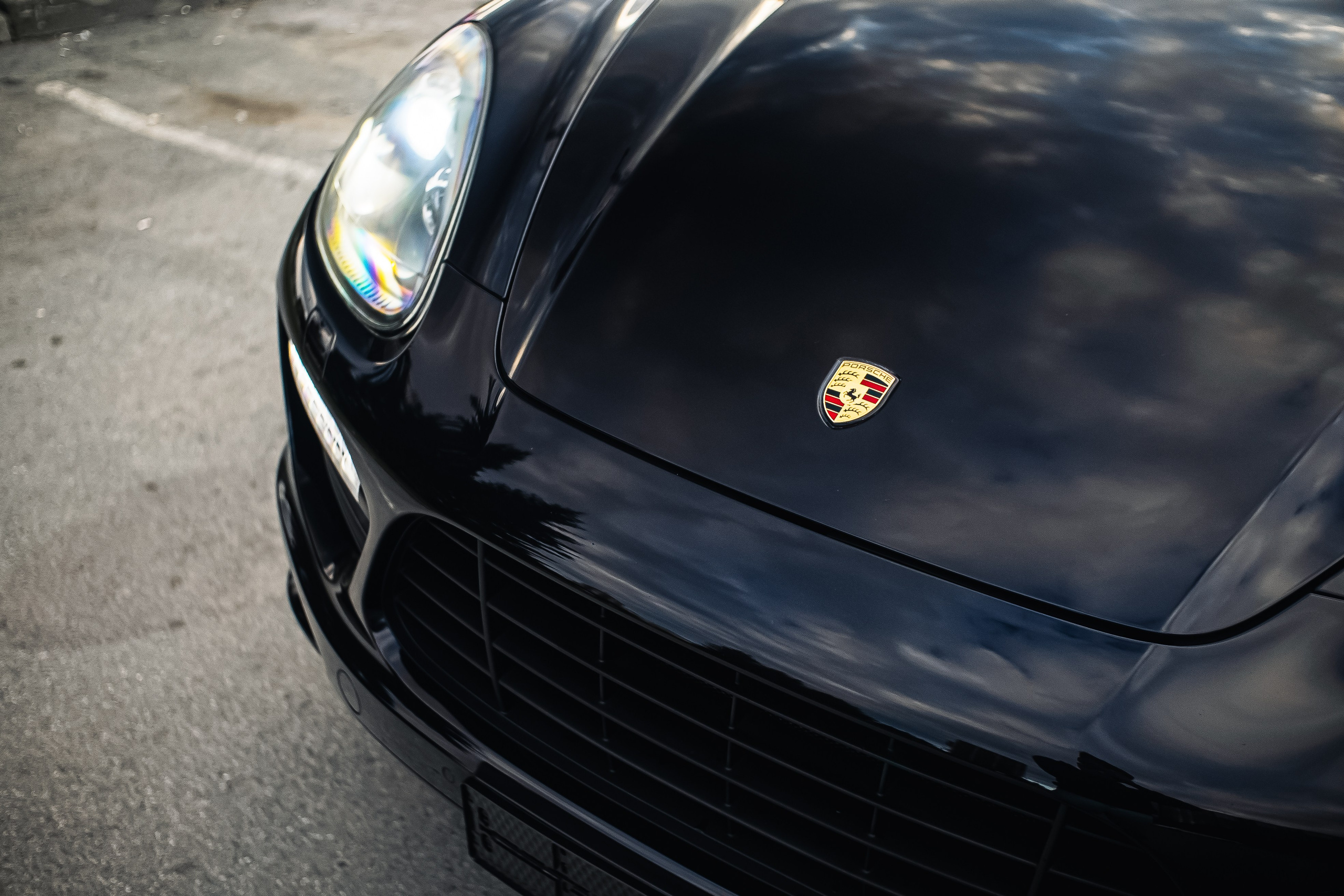 PORSCHE CAYENNE. Фотограф в Новосибирске Владислав Унтерберг