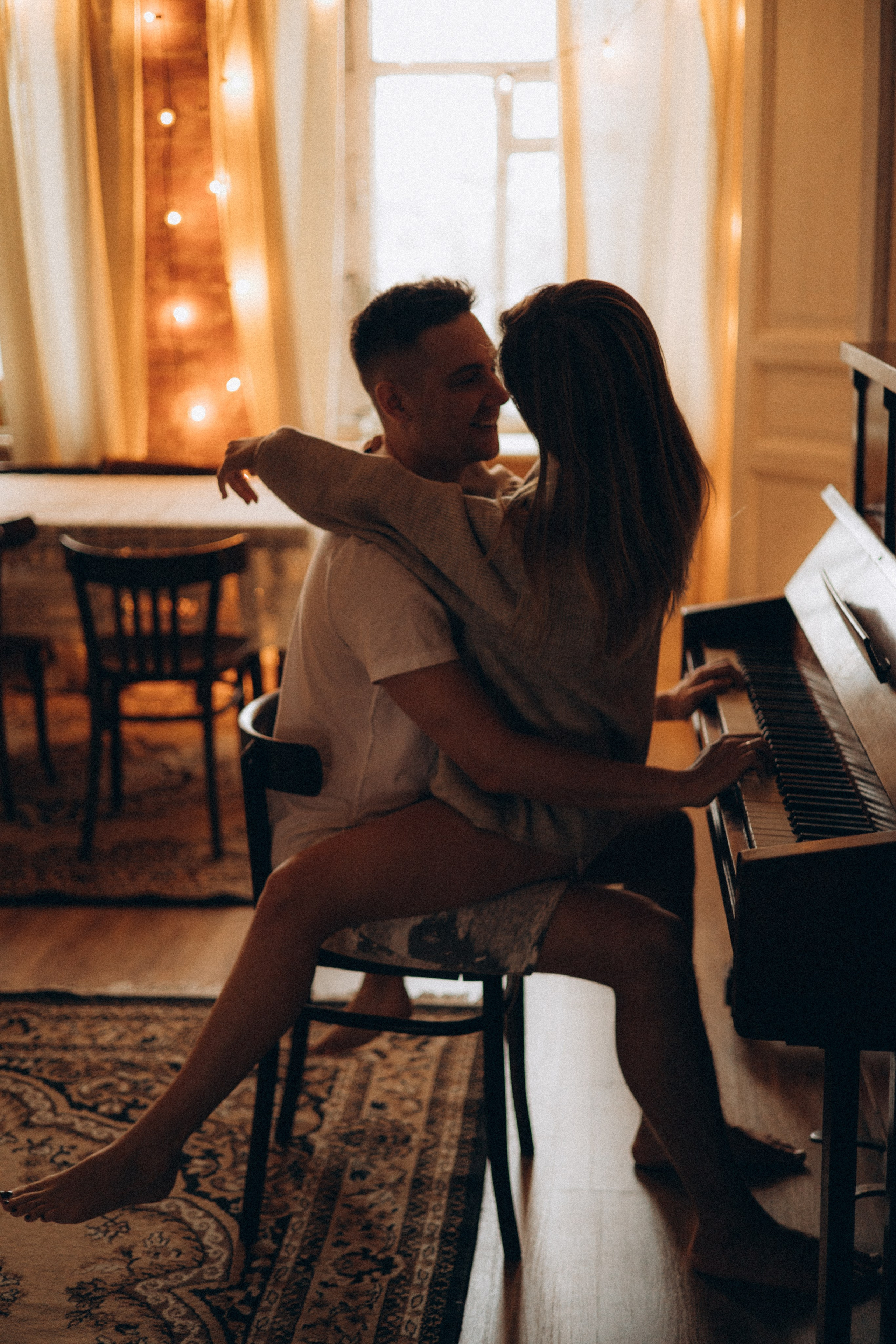 Лиза и Витя. Снимаю истории про вас. Фотограф Наталья Кац