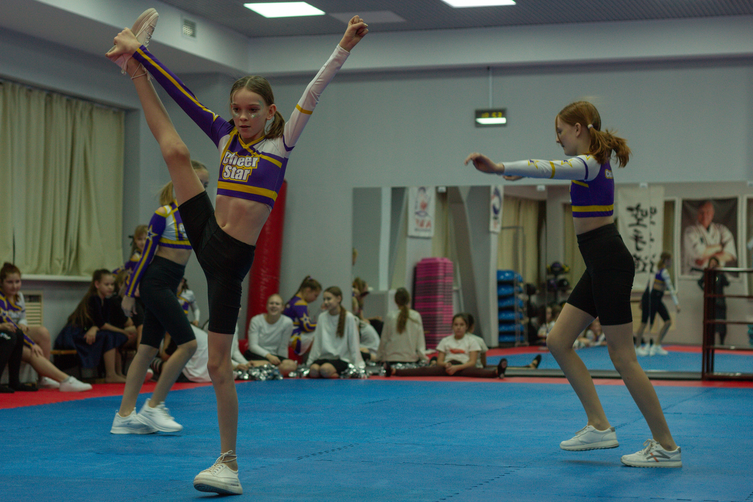 Конкурс для группы чирлидинга в Сосновоборске. Kuznetsov | Фотограф в Красноярске