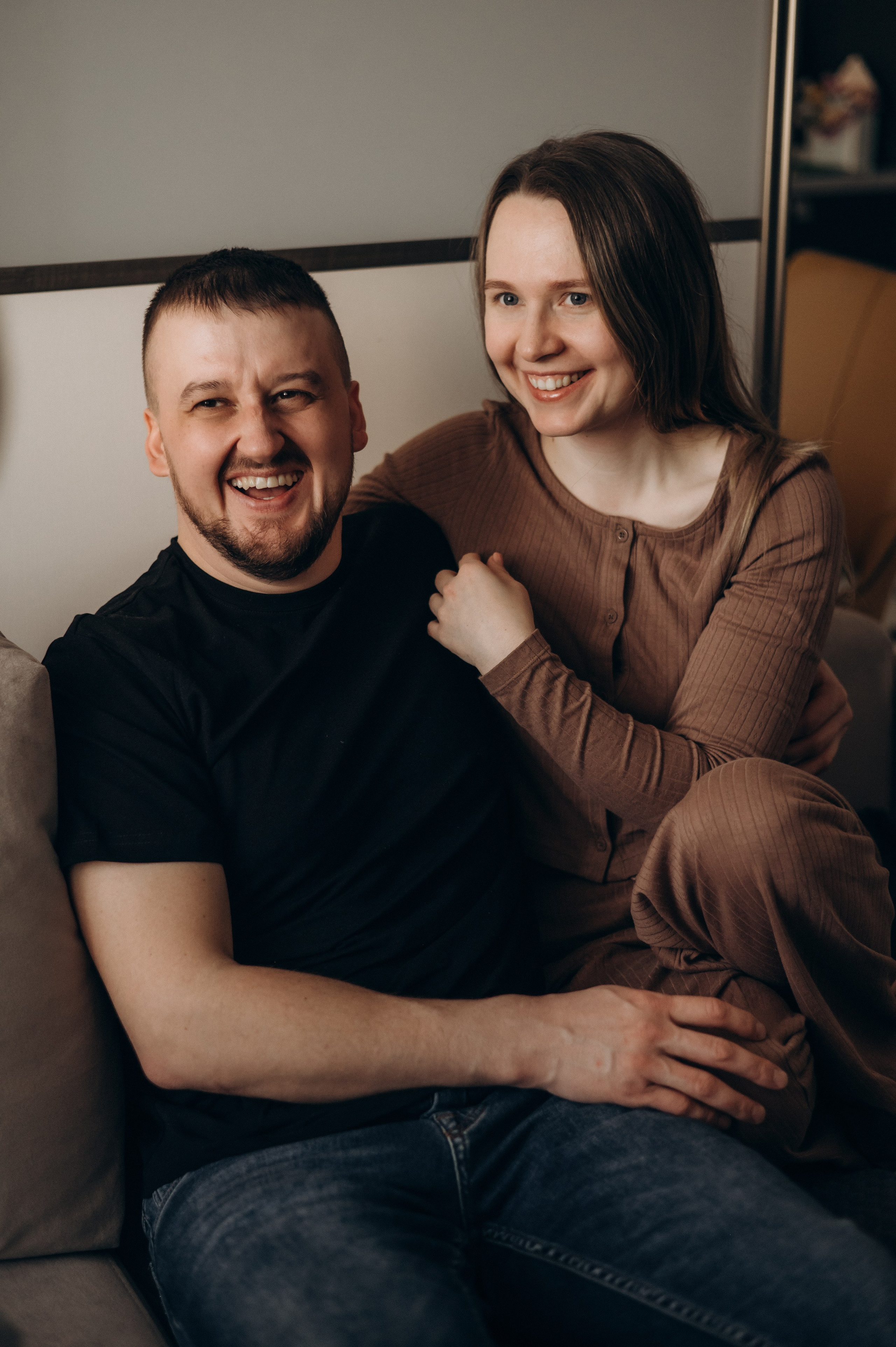 Семья Безбах (домашняя). Фотограф в Иркутске