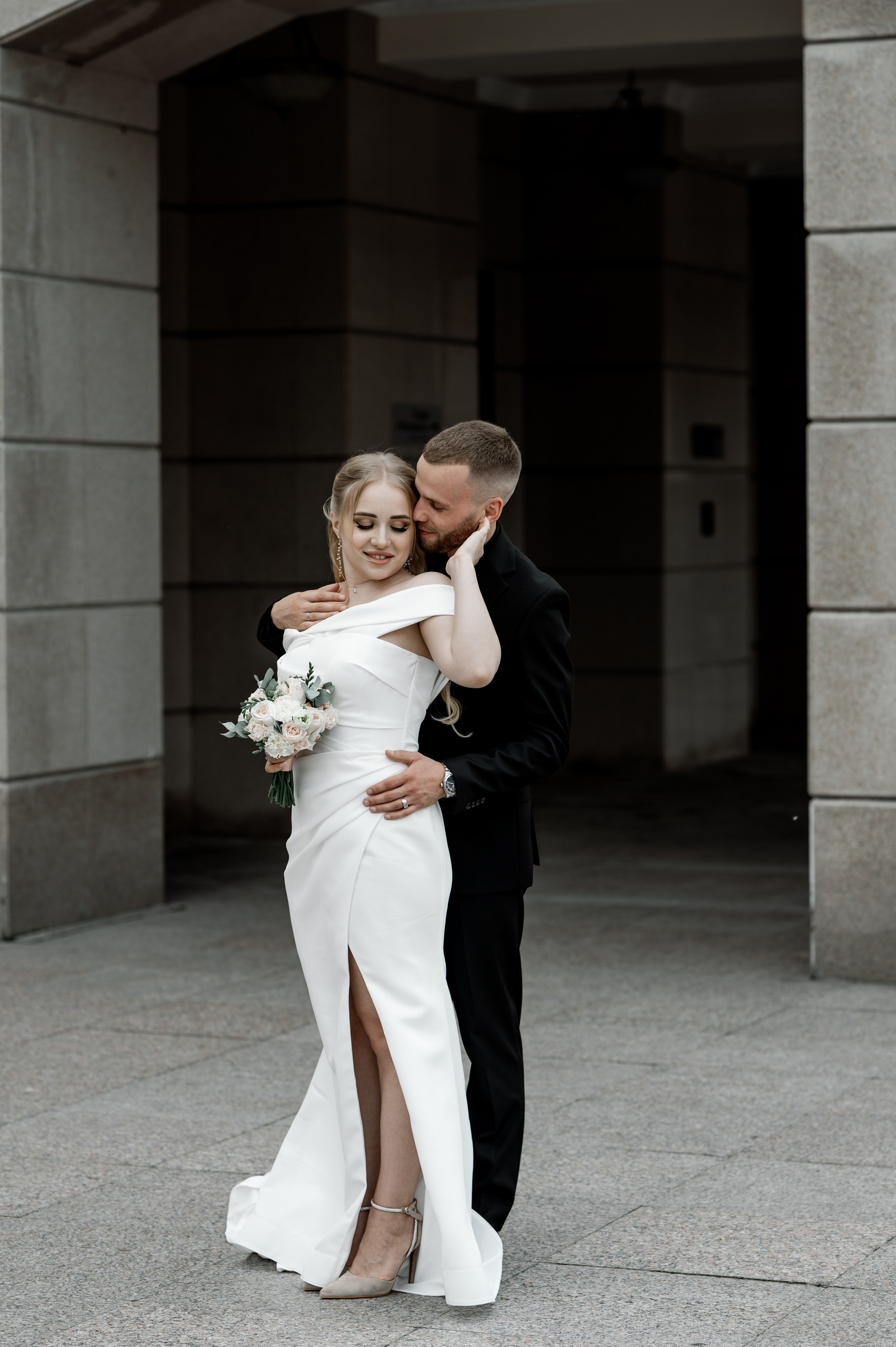 Андрей и Ксения. Свадебный фотограф в Тюмени Анастасия Конева