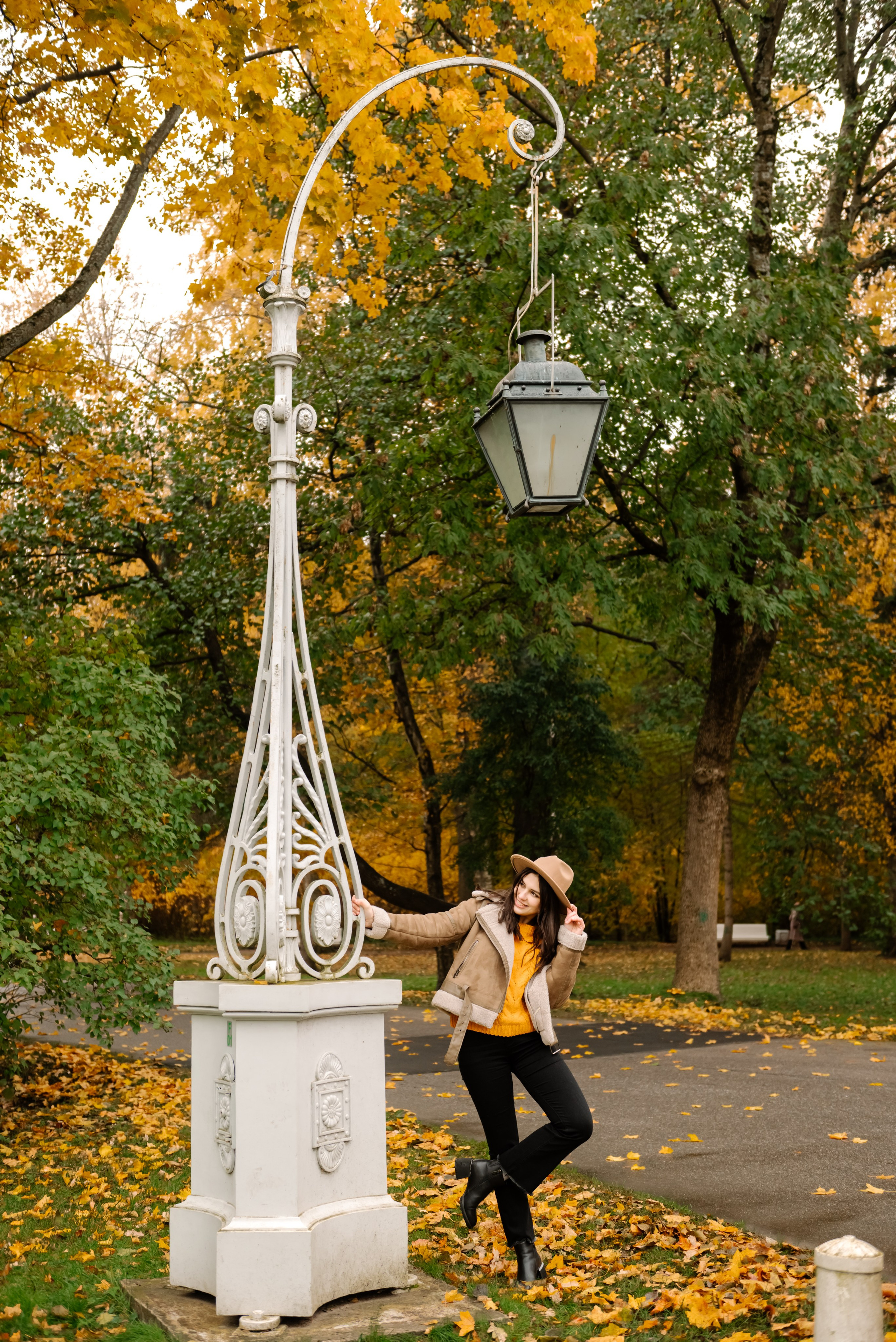 Осенняя фотосессия в Питере на Елагин острове. Свадебный и сеейный фотограф в Санкт-Петербурге Елена Худякова
