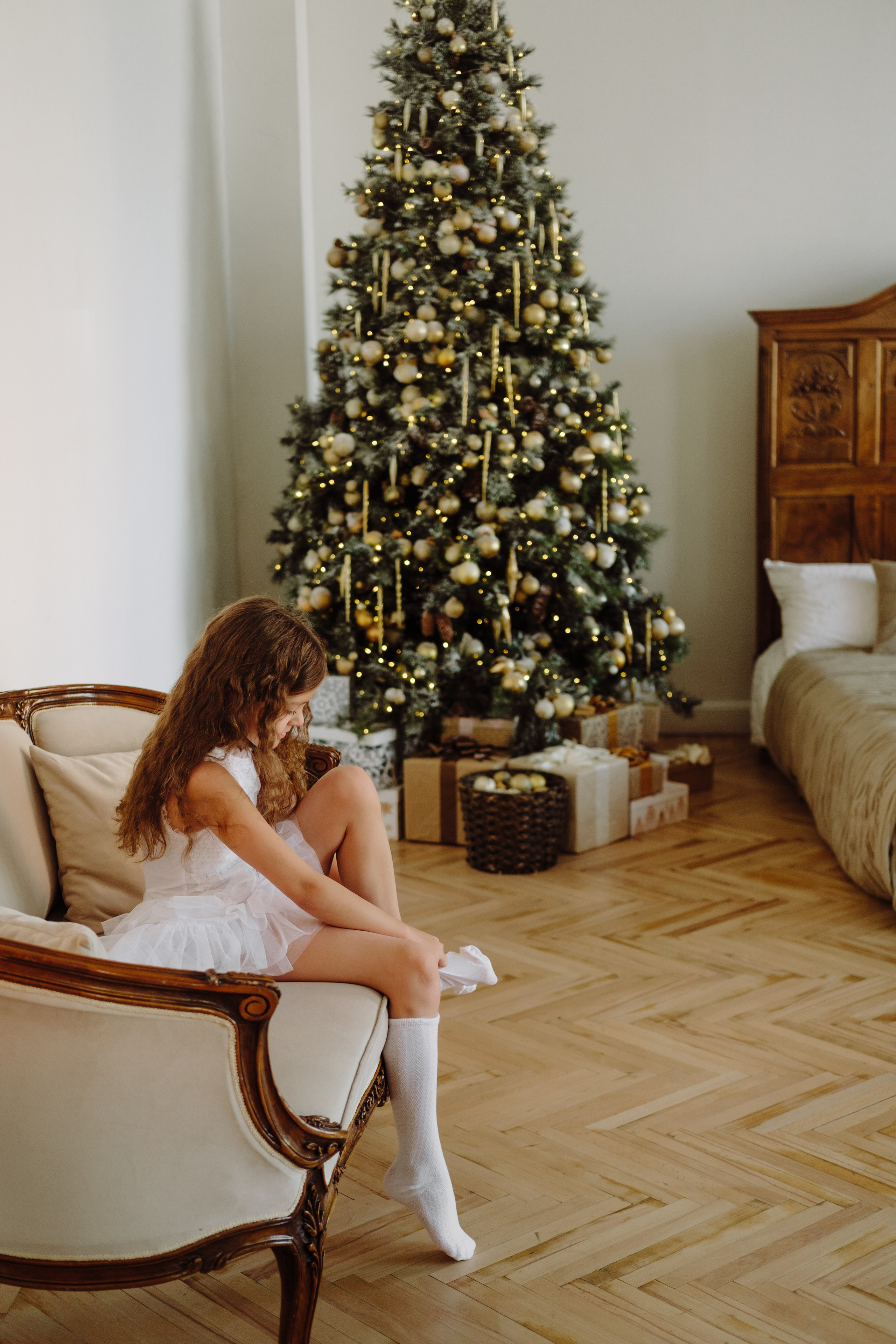 Новый Год — Семейный праздник. Фотограф в Санкт-Петербурге Мария Комолитдинова