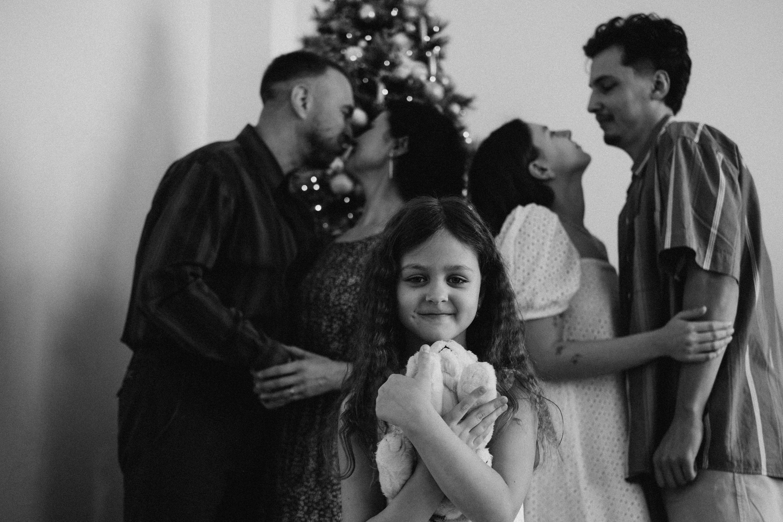 Новый Год — Семейный праздник. Фотограф в Санкт-Петербурге Мария Комолитдинова