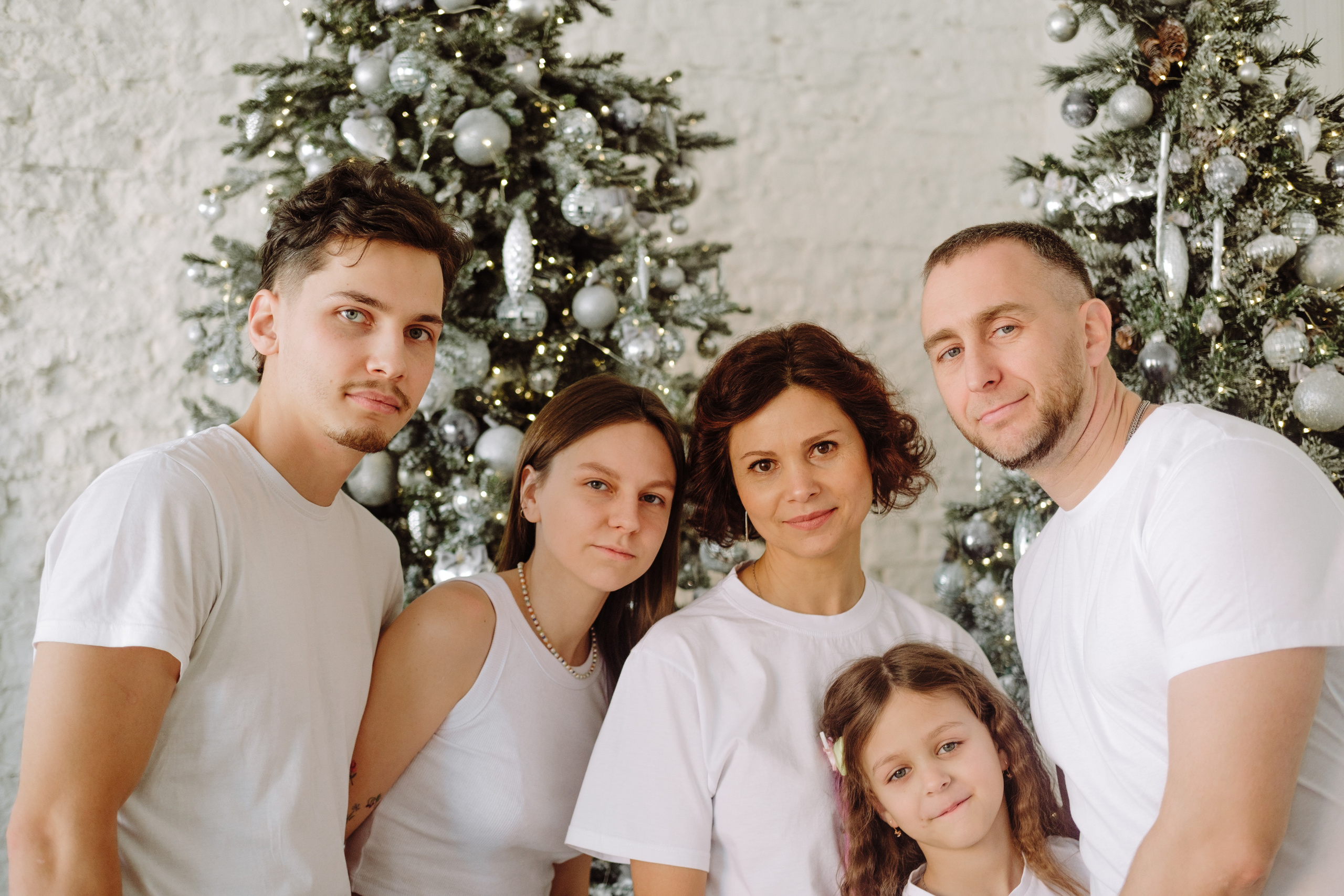 Новый Год — Семейный праздник. Фотограф в Санкт-Петербурге Мария Комолитдинова