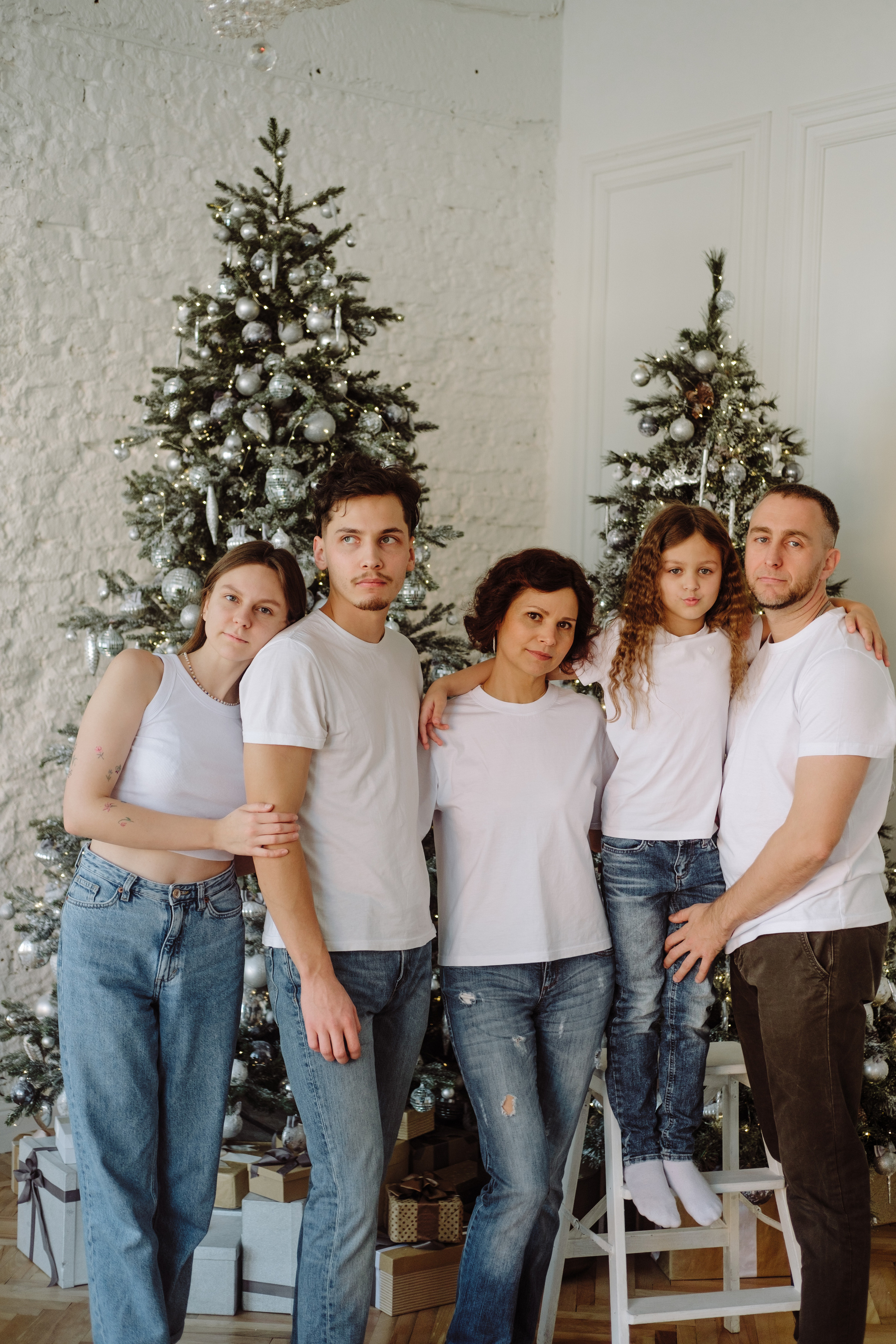 Новый Год — Семейный праздник. Фотограф в Санкт-Петербурге Мария Комолитдинова