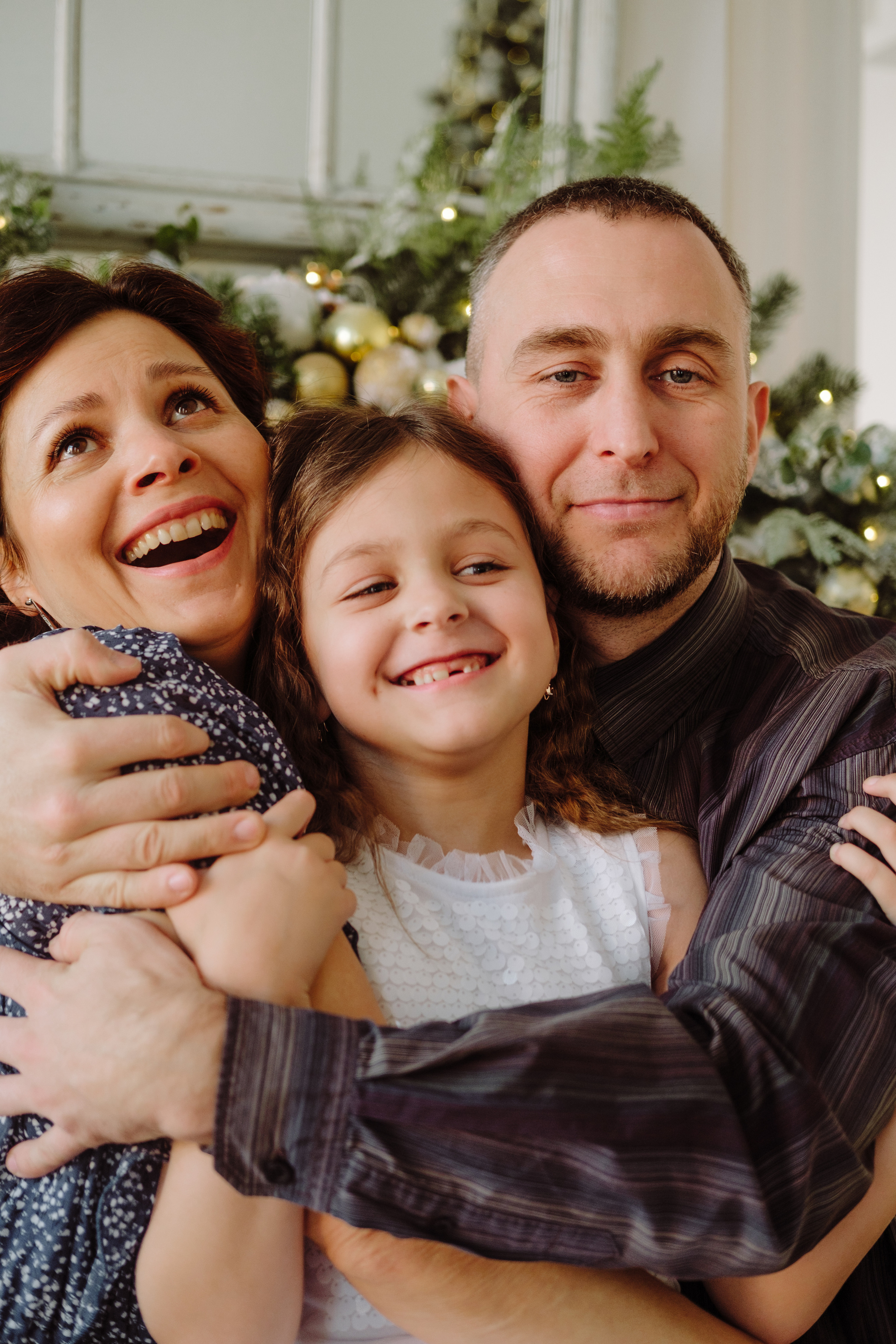 Новый Год — Семейный праздник. Фотограф в Санкт-Петербурге Мария Комолитдинова