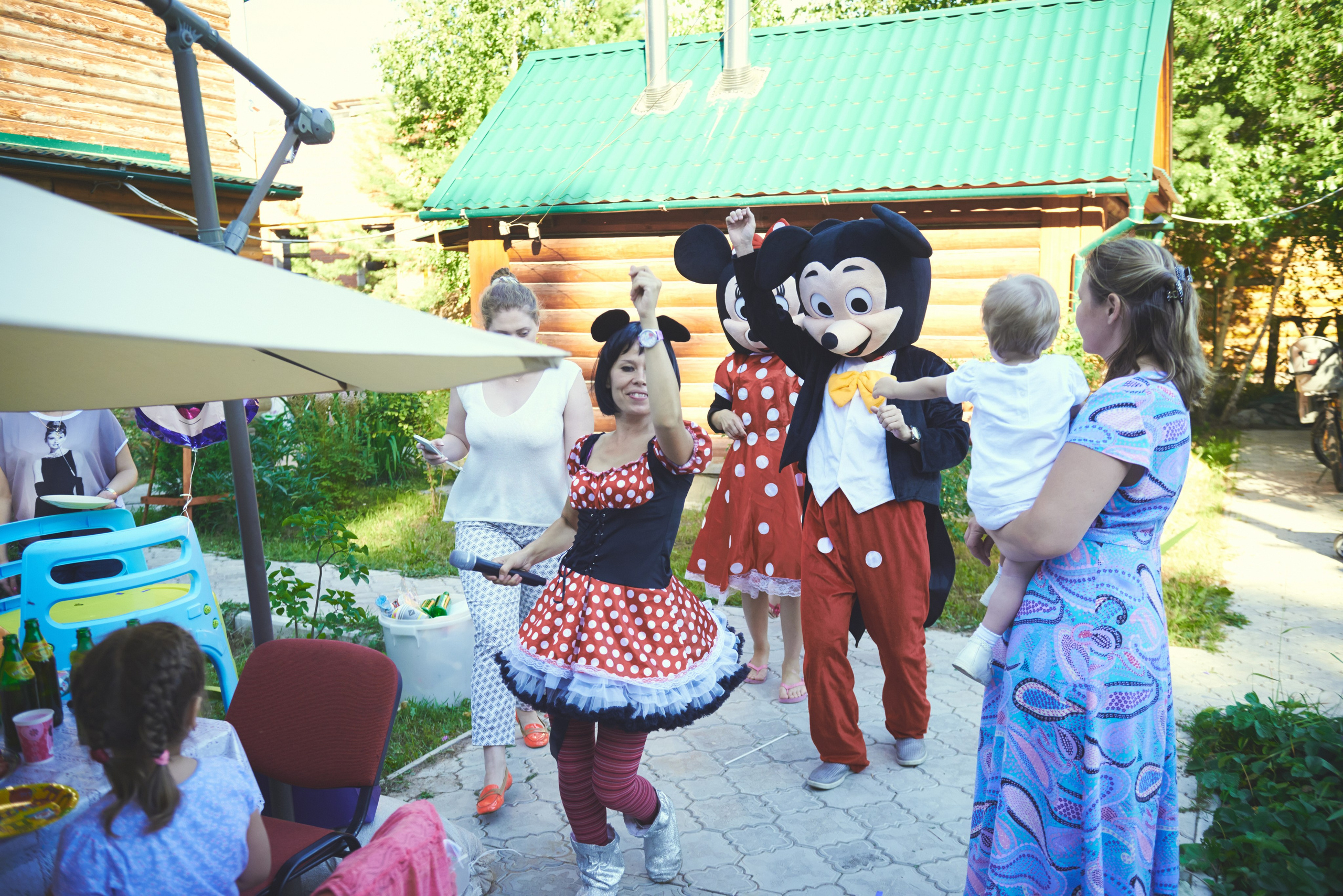 Guzel 3 yers party. Photo & Video production, in Bishkek, Kyrgyzstan