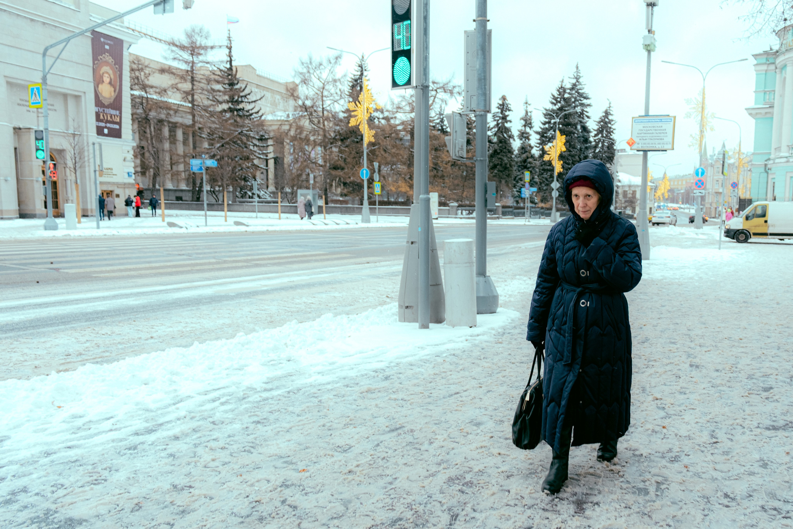 Москва. Аотограф Екатерина Лапина