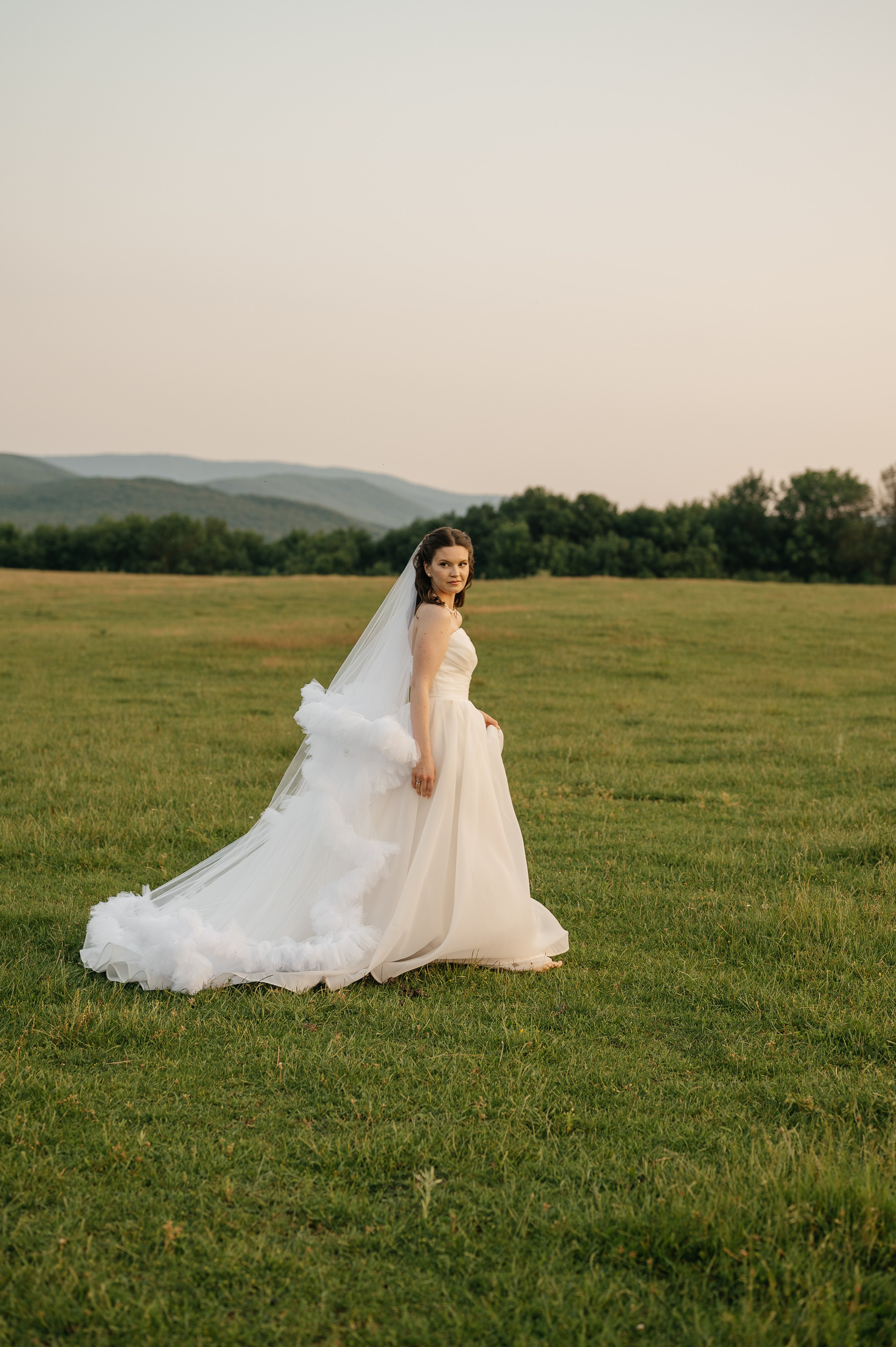 Свадебная съёмка в горах. Свадебный и семейный фотограф в Краснодаре Алина Мельник