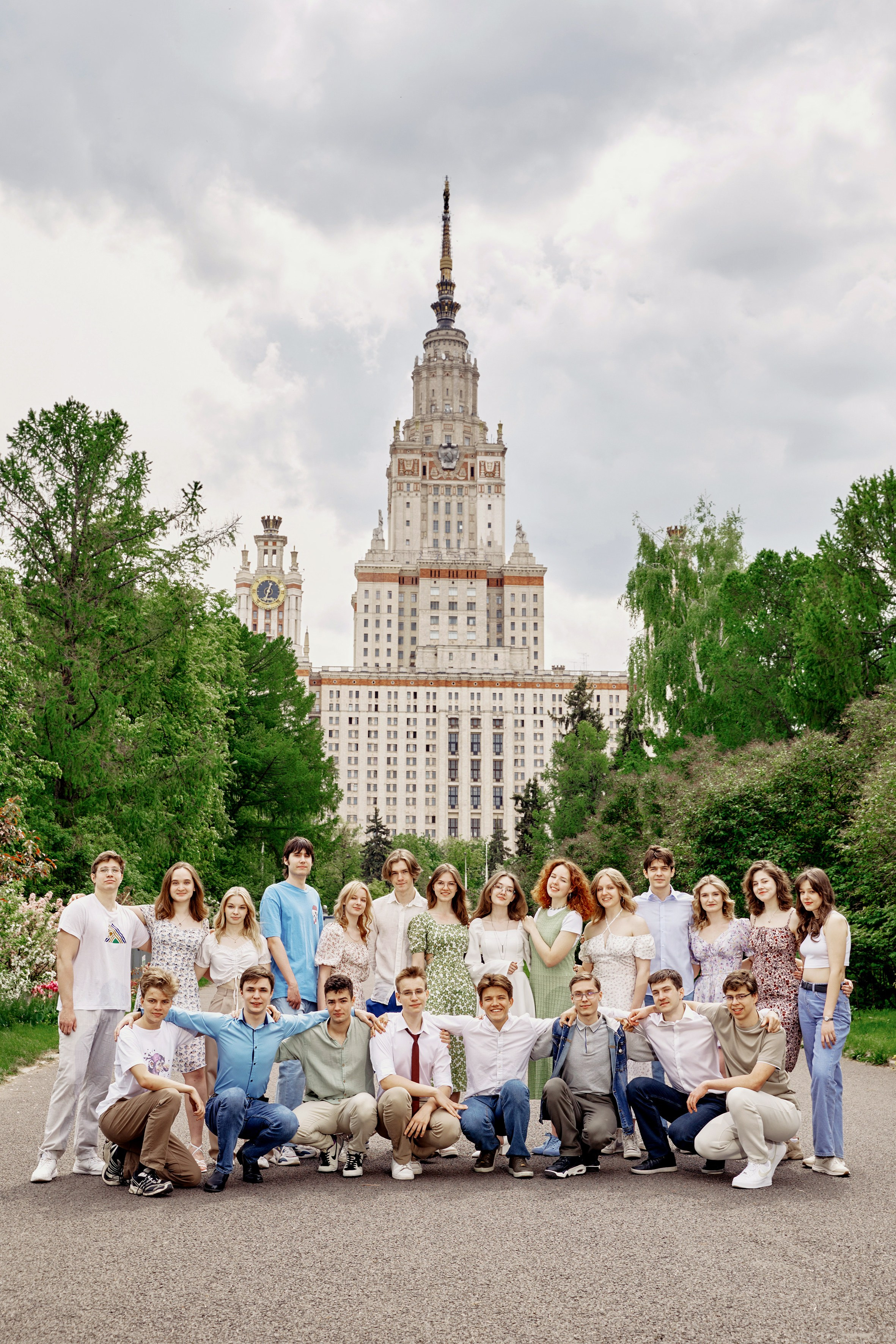 СТАРШИЕ КЛАССЫ. Выпускные альбомы. Школьный фотограф. Москва