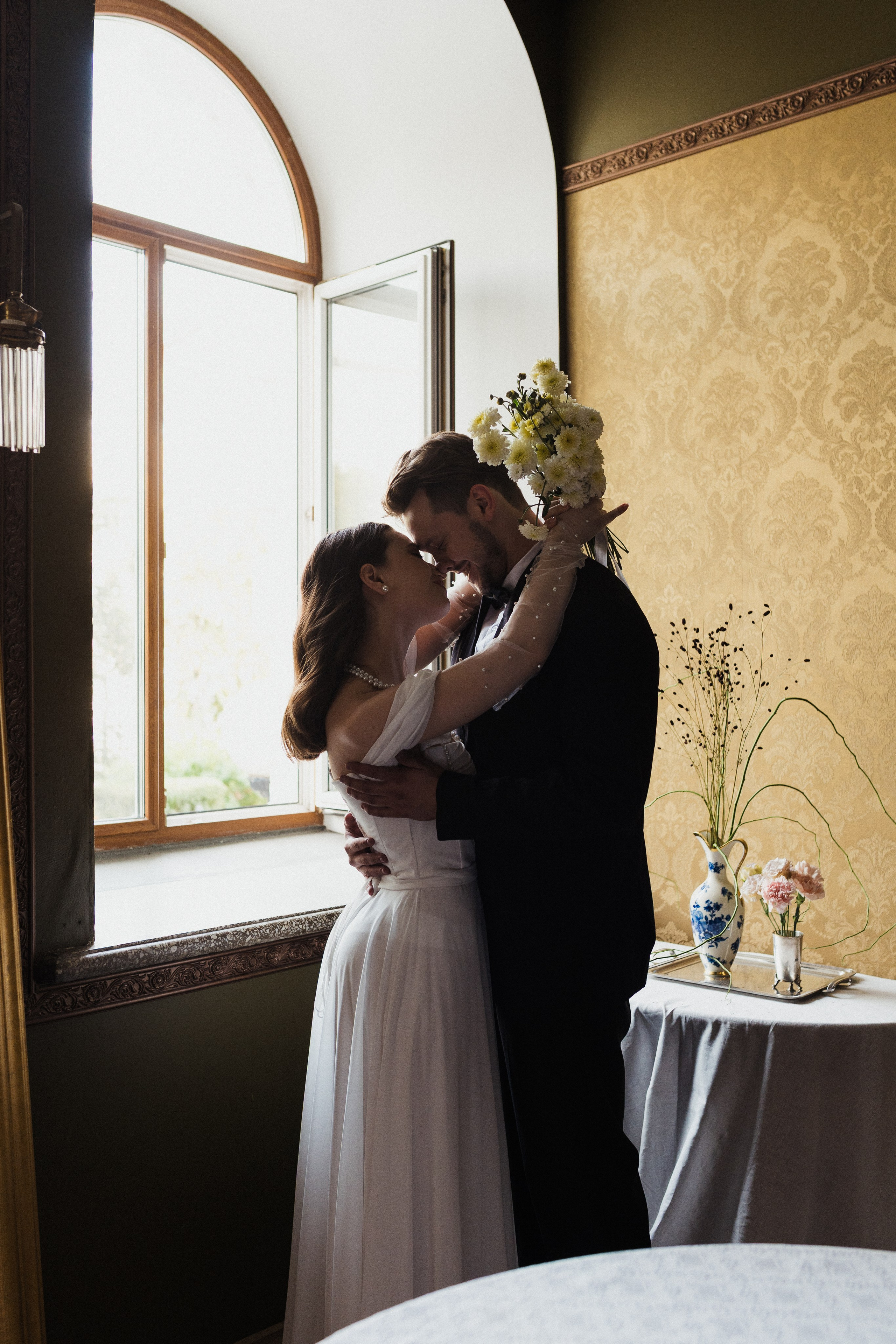 Свадебная фотосессия в Москве. Свадебный фотограф в Москве Анна Полушина