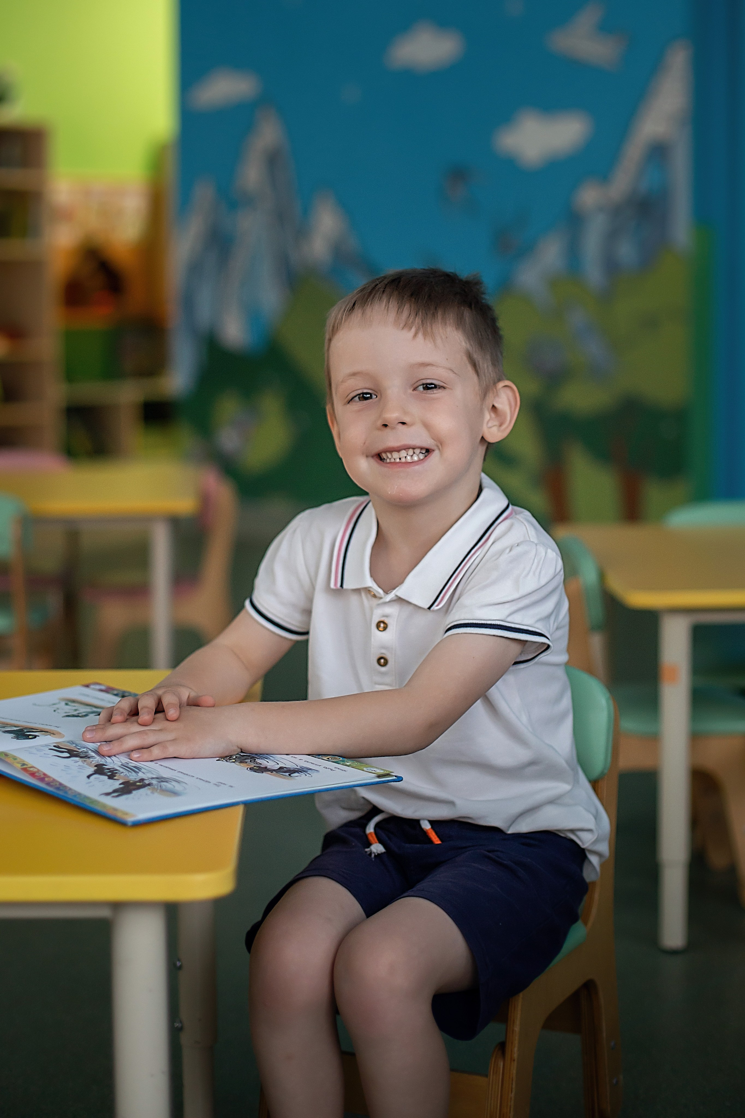 Старшая группа_день в саду_2024. Семейный фотограф в Санкт-Петербурге