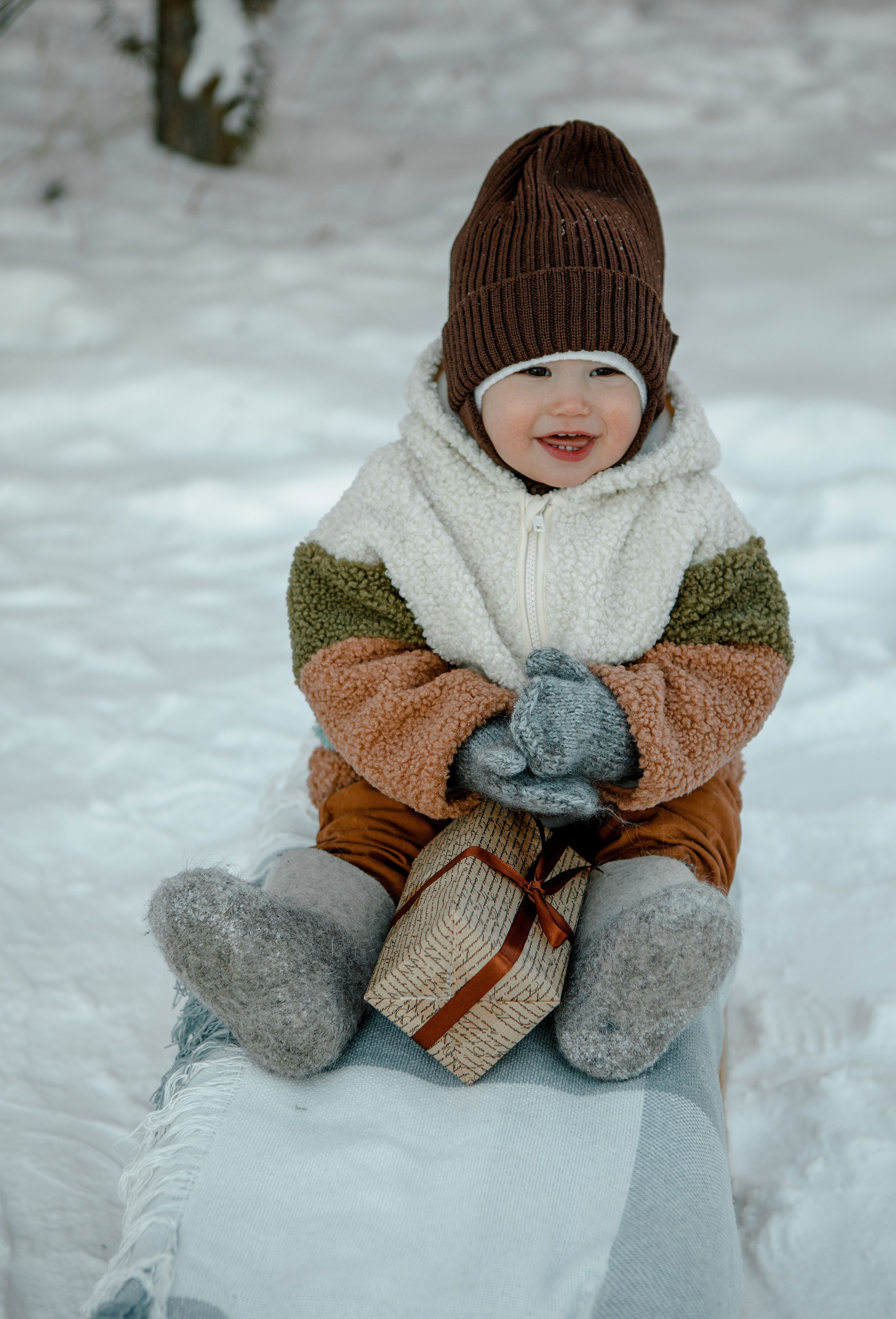 Новогодняя Семейная фотосессия. Свадебный и семейный фотограф Ибрагимова Мария из Екатеринбурга