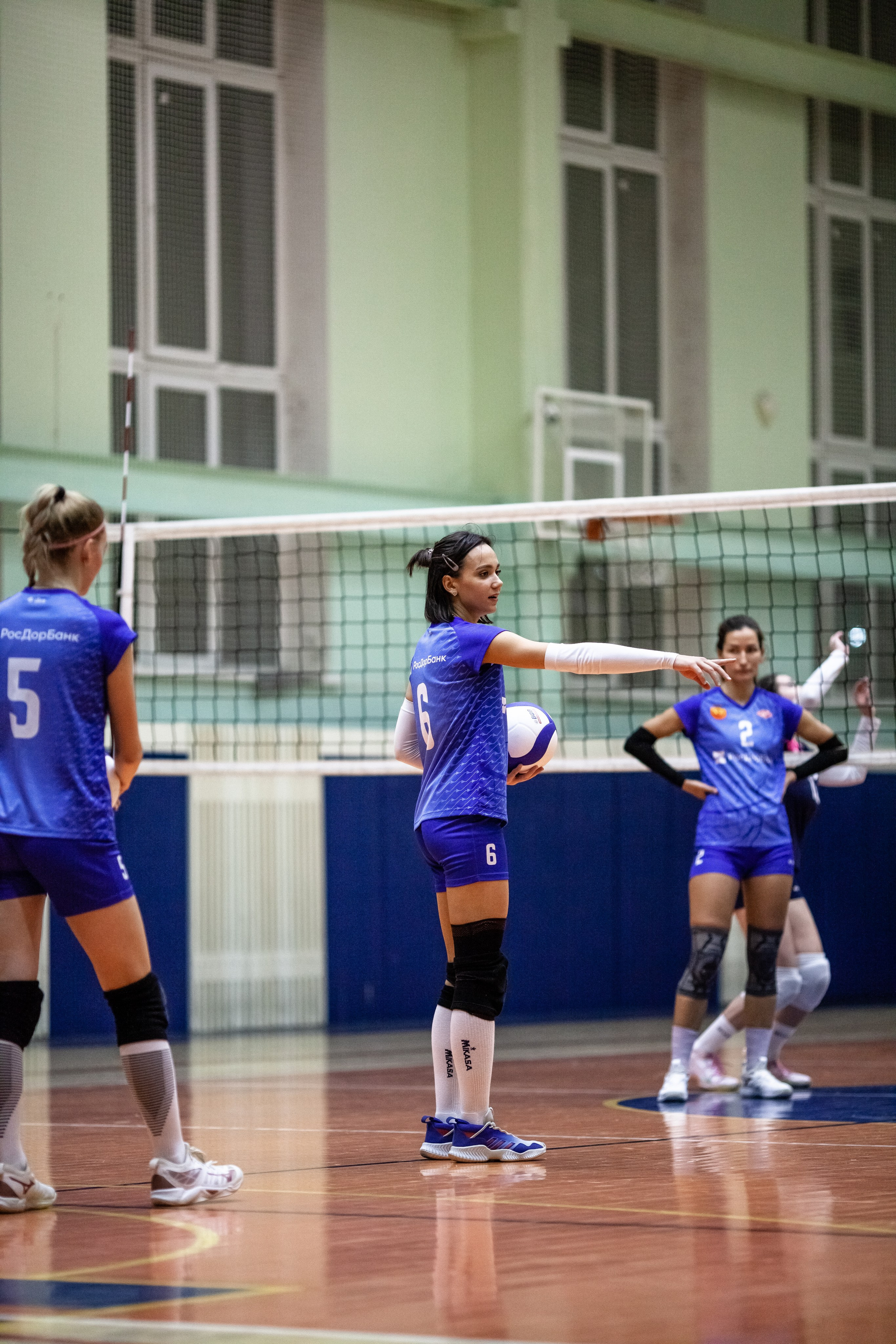 «Спартак-Чувашия» — «Динамо» Ульяновск /1 игра. Фотография