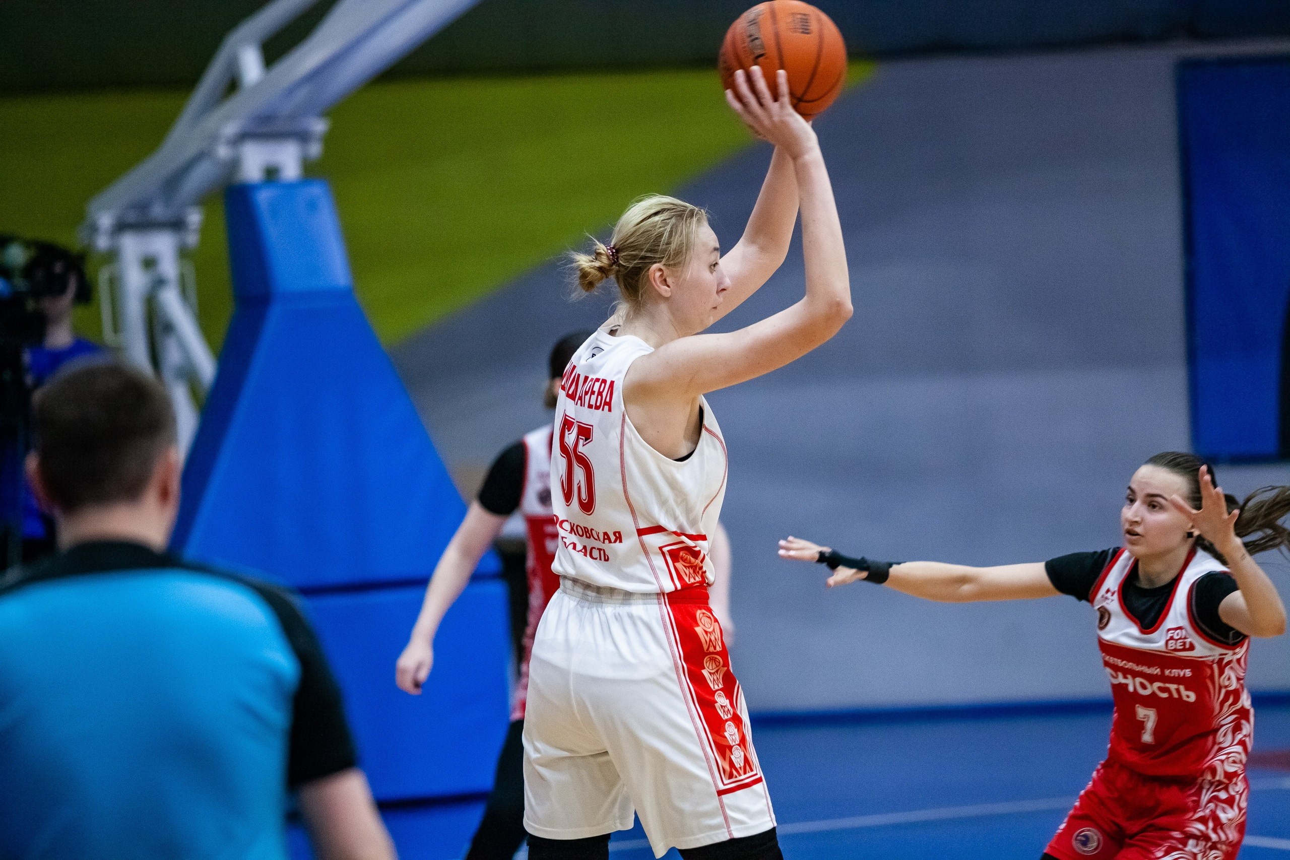 РФБ / БК Юность — БК Спартак. Фотография