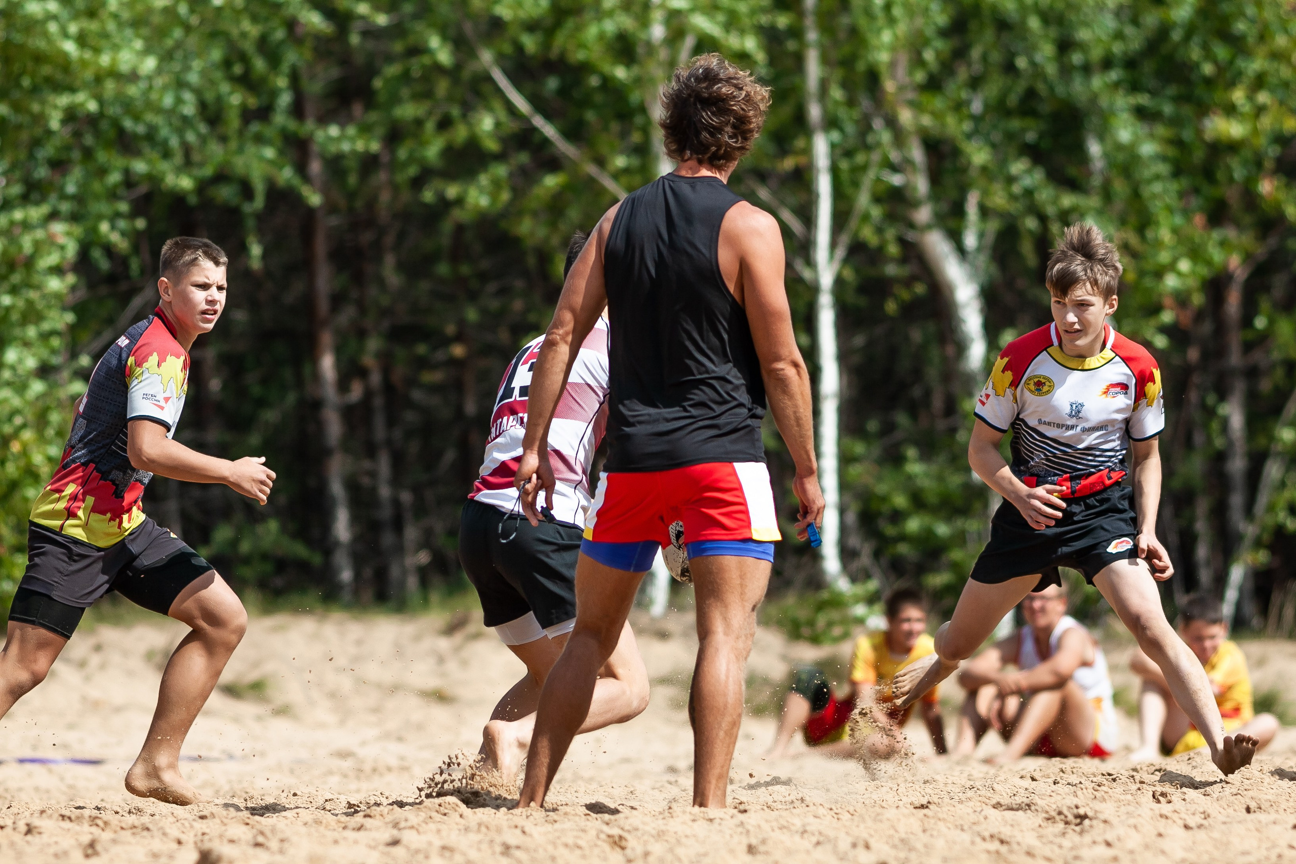 «Кубок «Молота» по пляжному Регби. Фотография