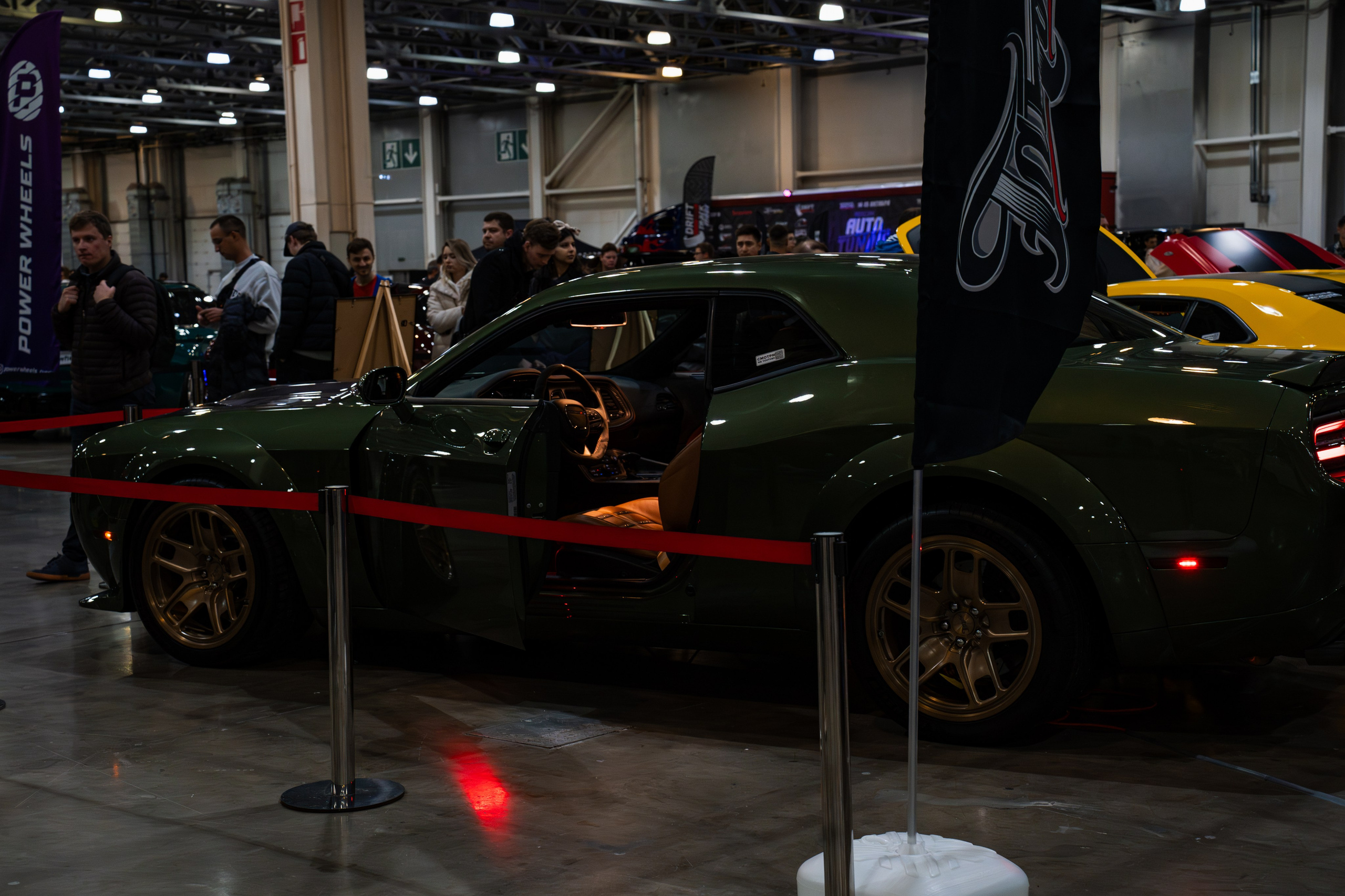 Auto Tuning Show 2023. Фотограф в Москве Ксения Насокина