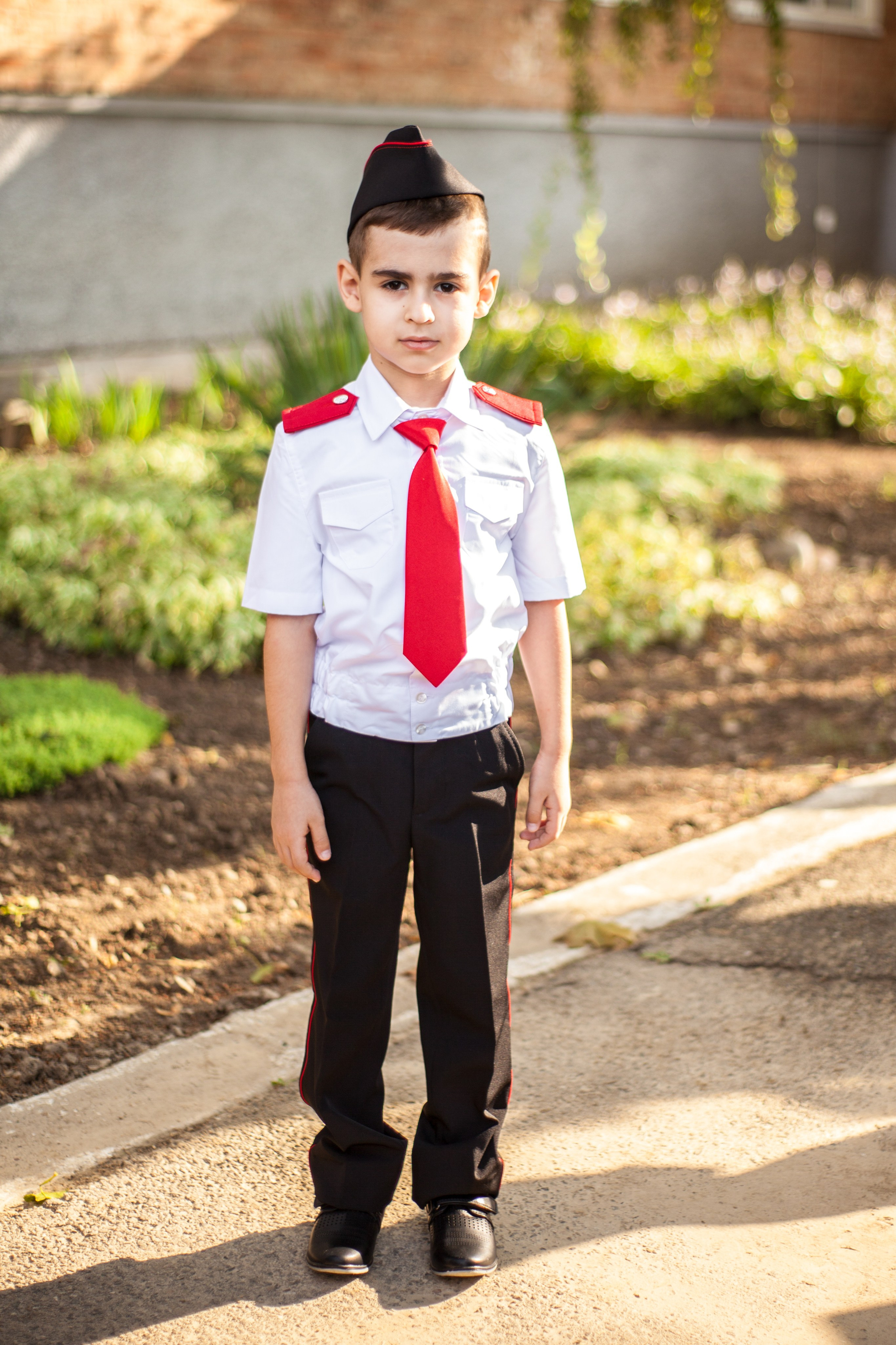 Линейка 1 сентября. Свадебный и семейный фотограф в Армавире