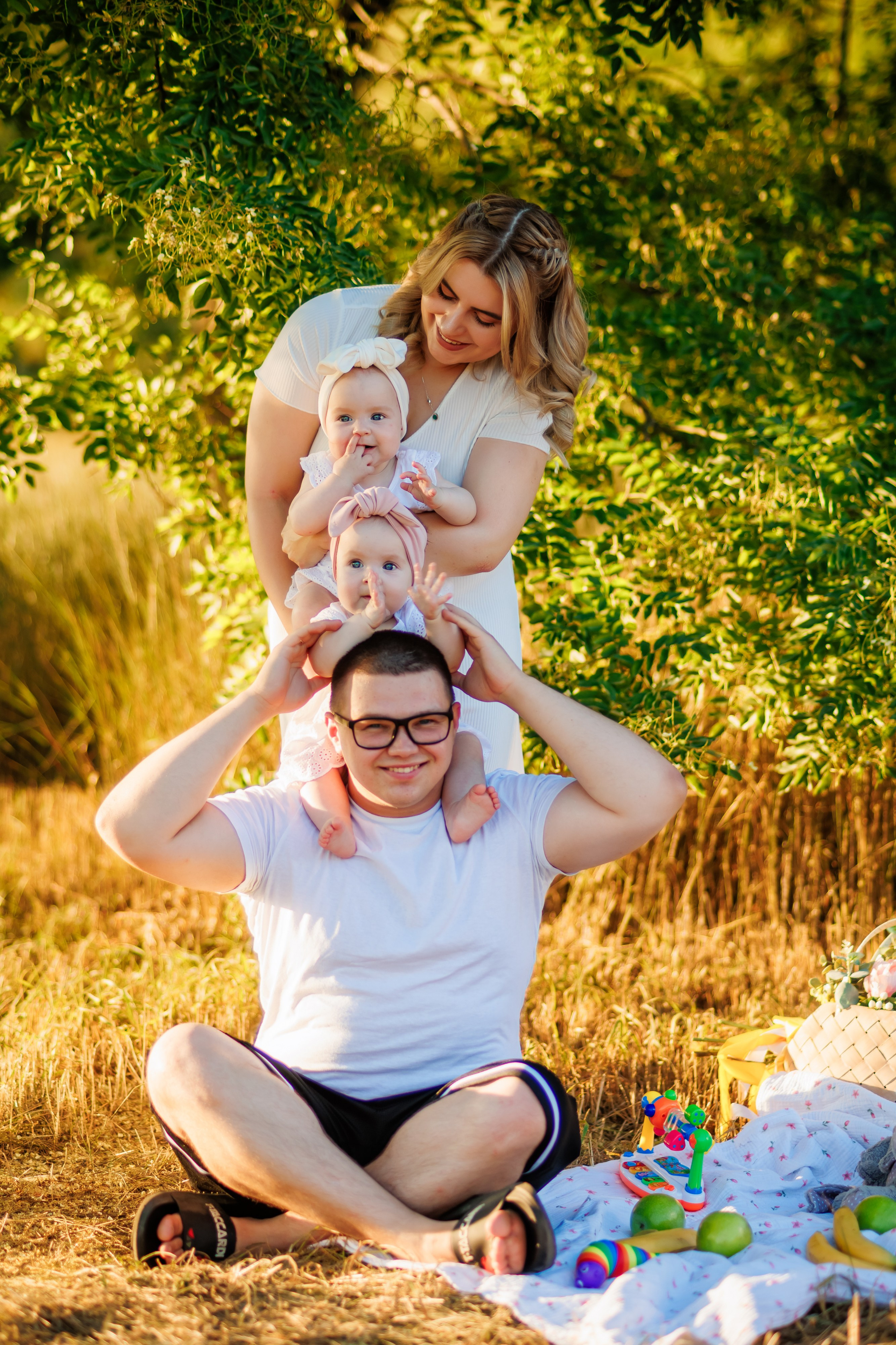 Прогулка на природе. Свадебный и семейный фотограф в Армавире