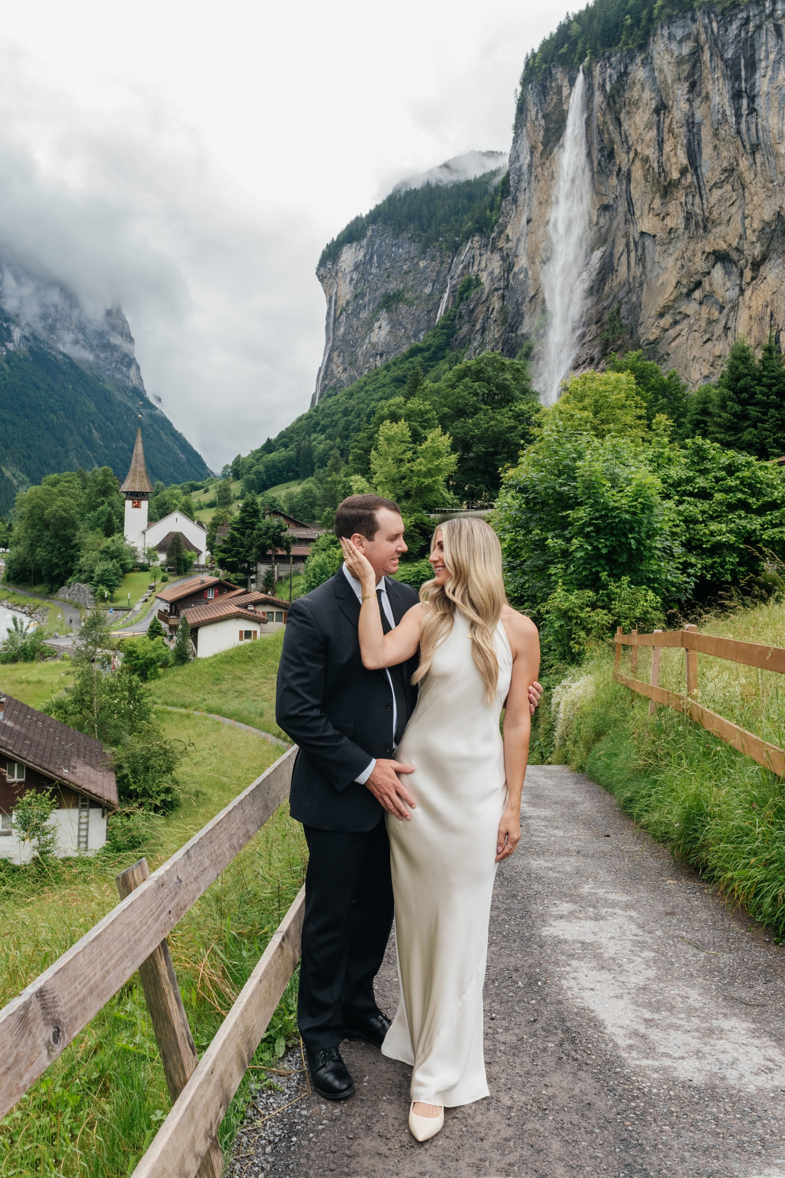 Mary & Danny (Lautebrunnen, Suisse). Photographe en Suisse et en Europe Anna Alekseenko