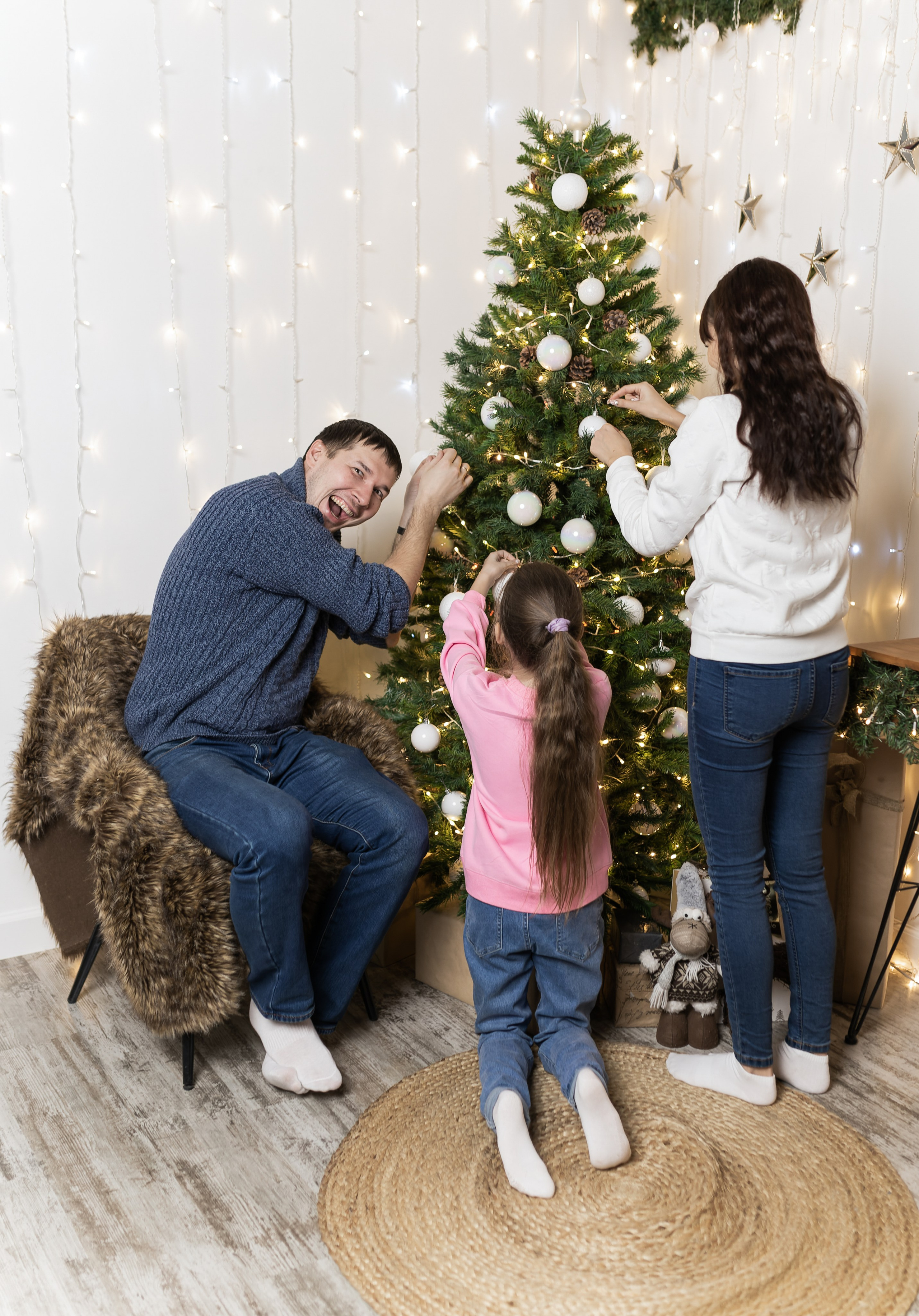 Юлия, Айрат и София. Марина Шаймухаметова. Фотограф в Уфе