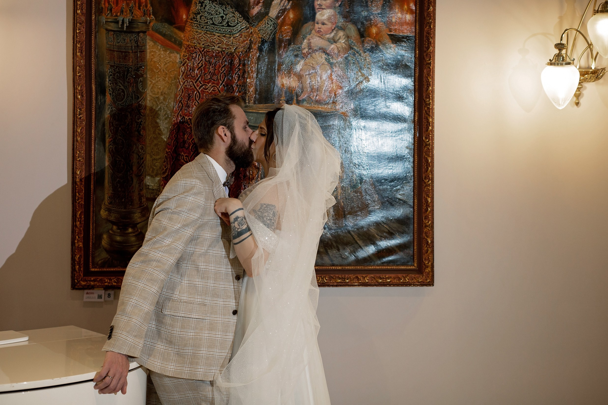 Свадьба с гостями. Свадебный и портретный фотограф Москва