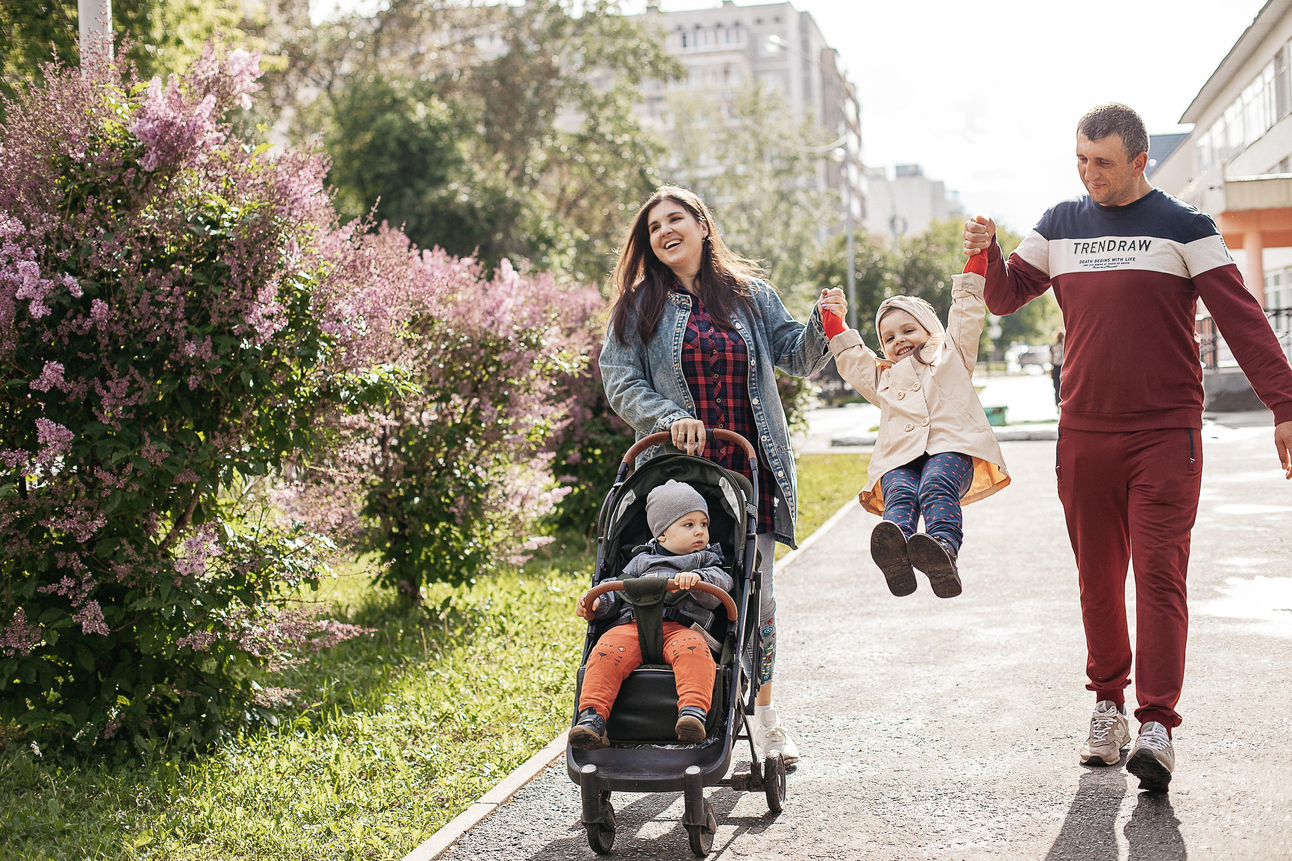 Павел, Алёна, Валерия и Макар. Семейный фотограф Трусова Евгения в Екатеринбурге