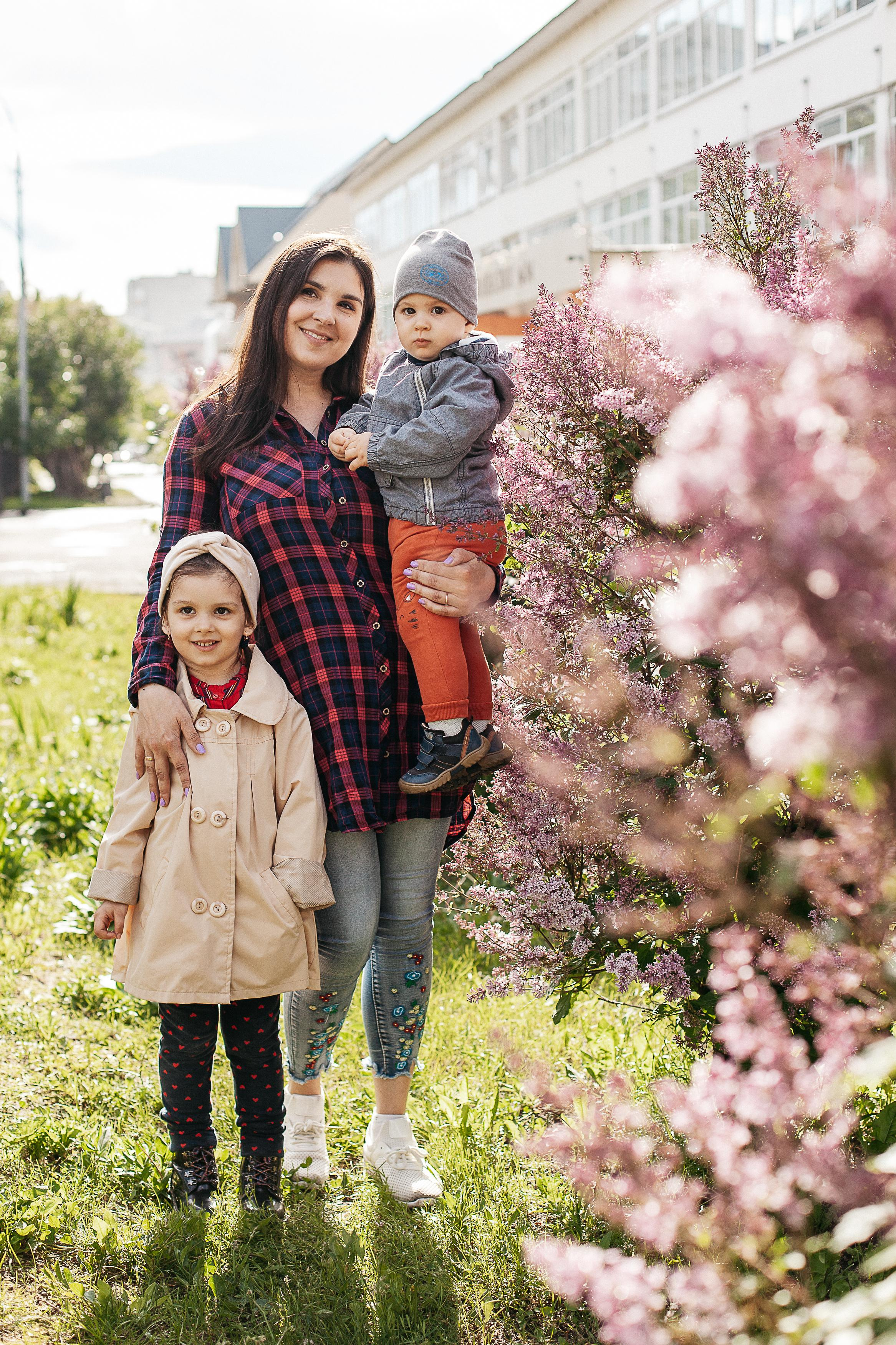 Павел, Алёна, Валерия и Макар. Семейный фотограф Трусова Евгения в Екатеринбурге