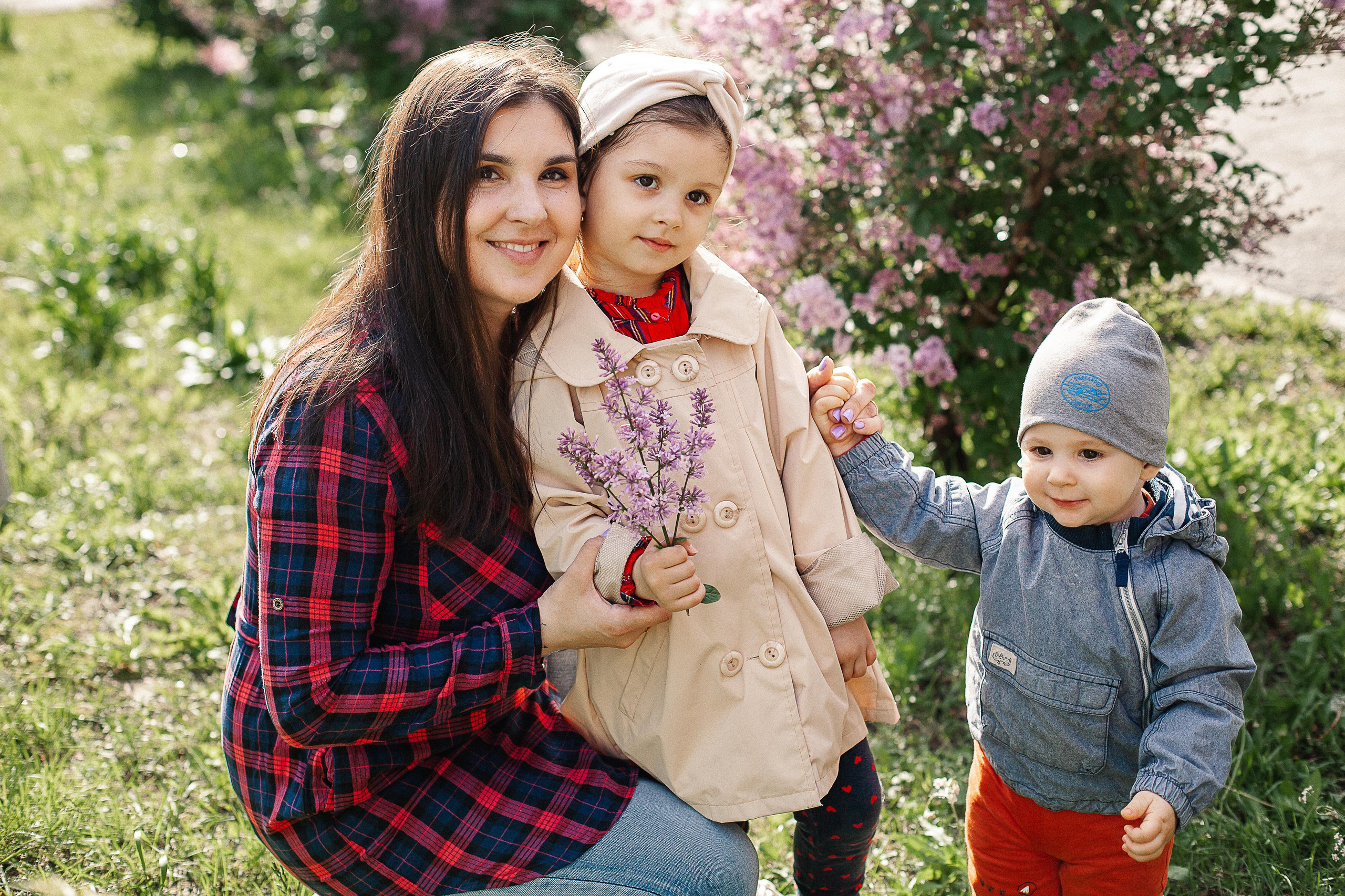 Павел, Алёна, Валерия и Макар. Семейный фотограф Трусова Евгения в Екатеринбурге
