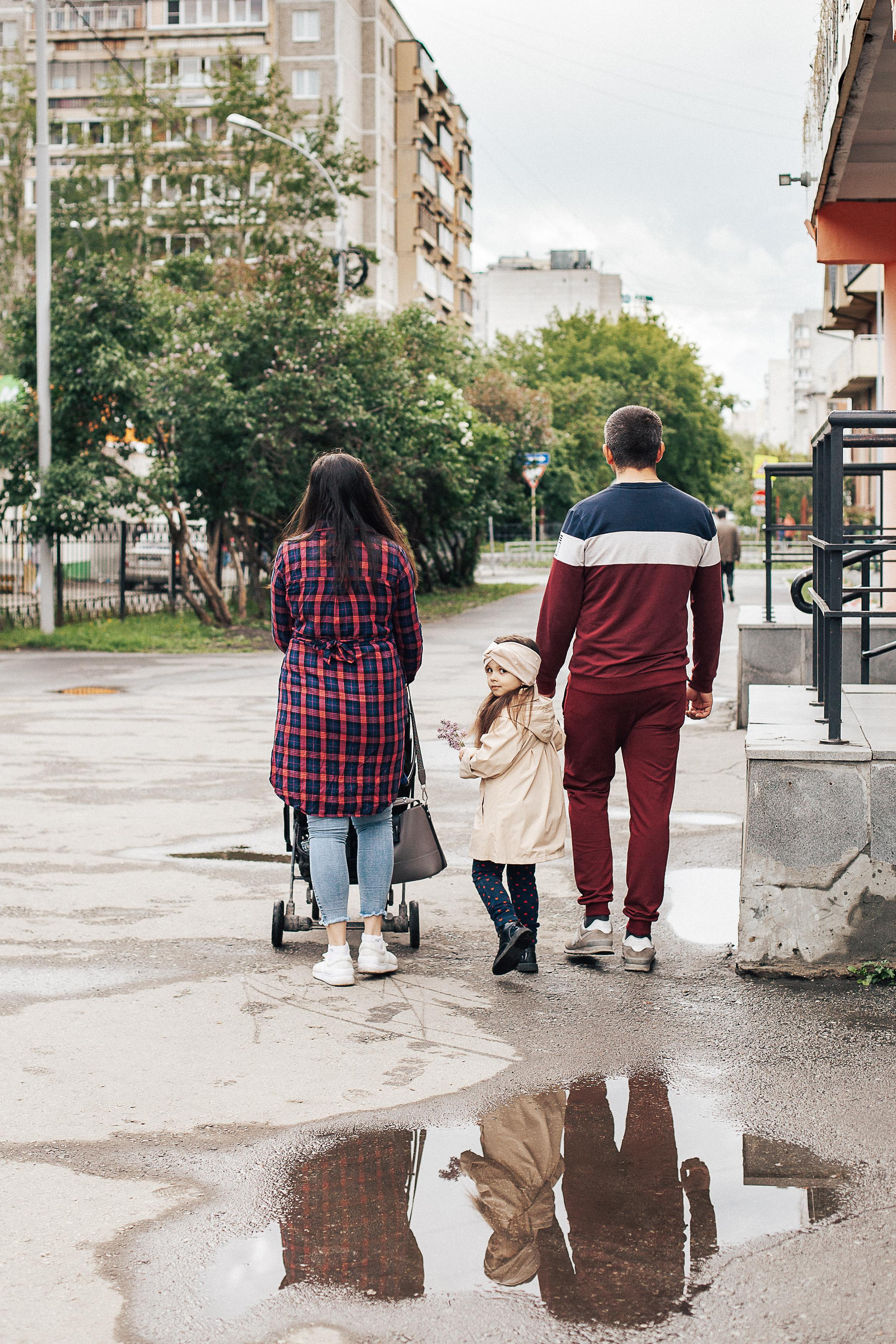 Павел, Алёна, Валерия и Макар. Семейный фотограф Трусова Евгения в Екатеринбурге