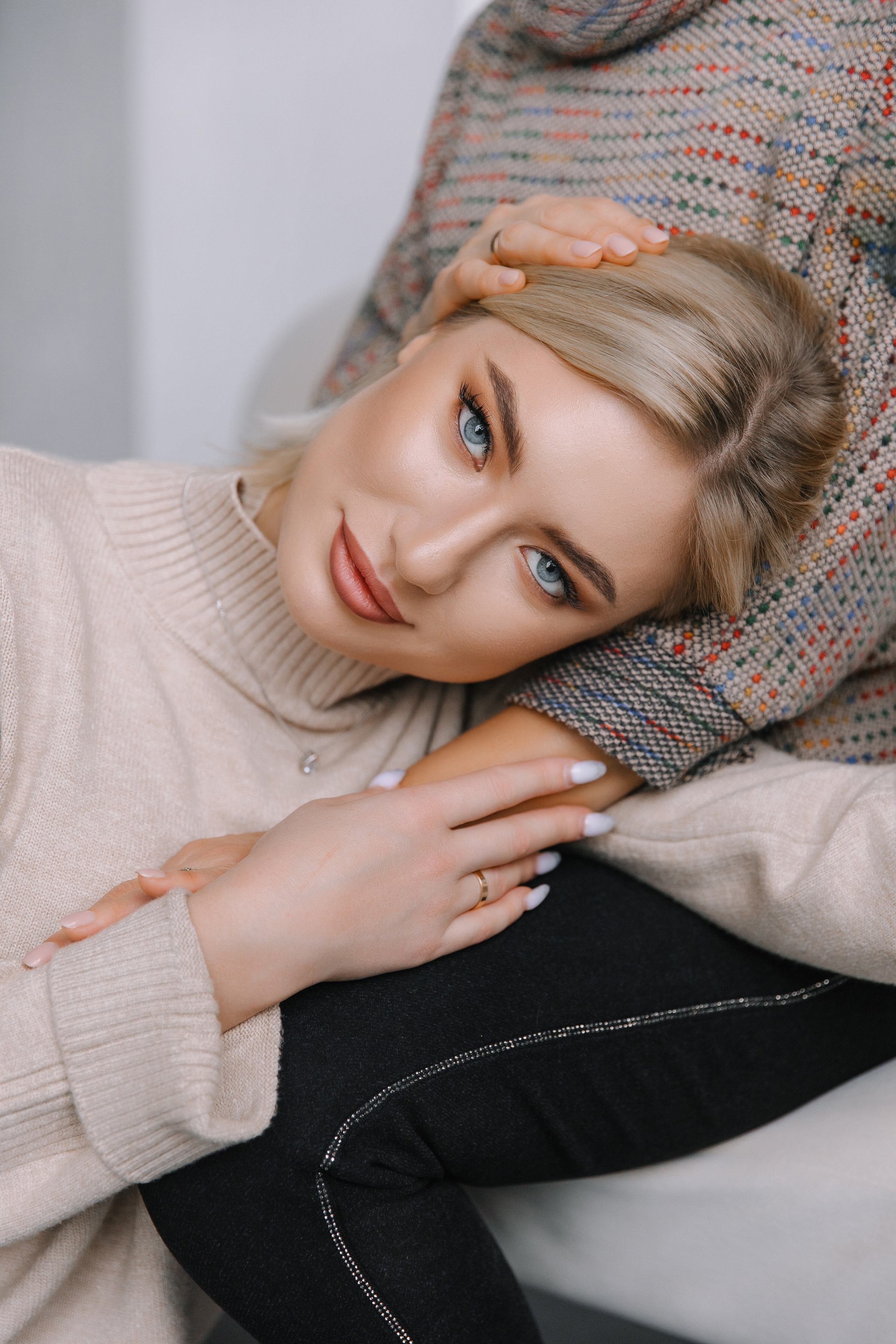 С мамой хорошо, в любом возрасте. Фотограф Елена Краснопевцева