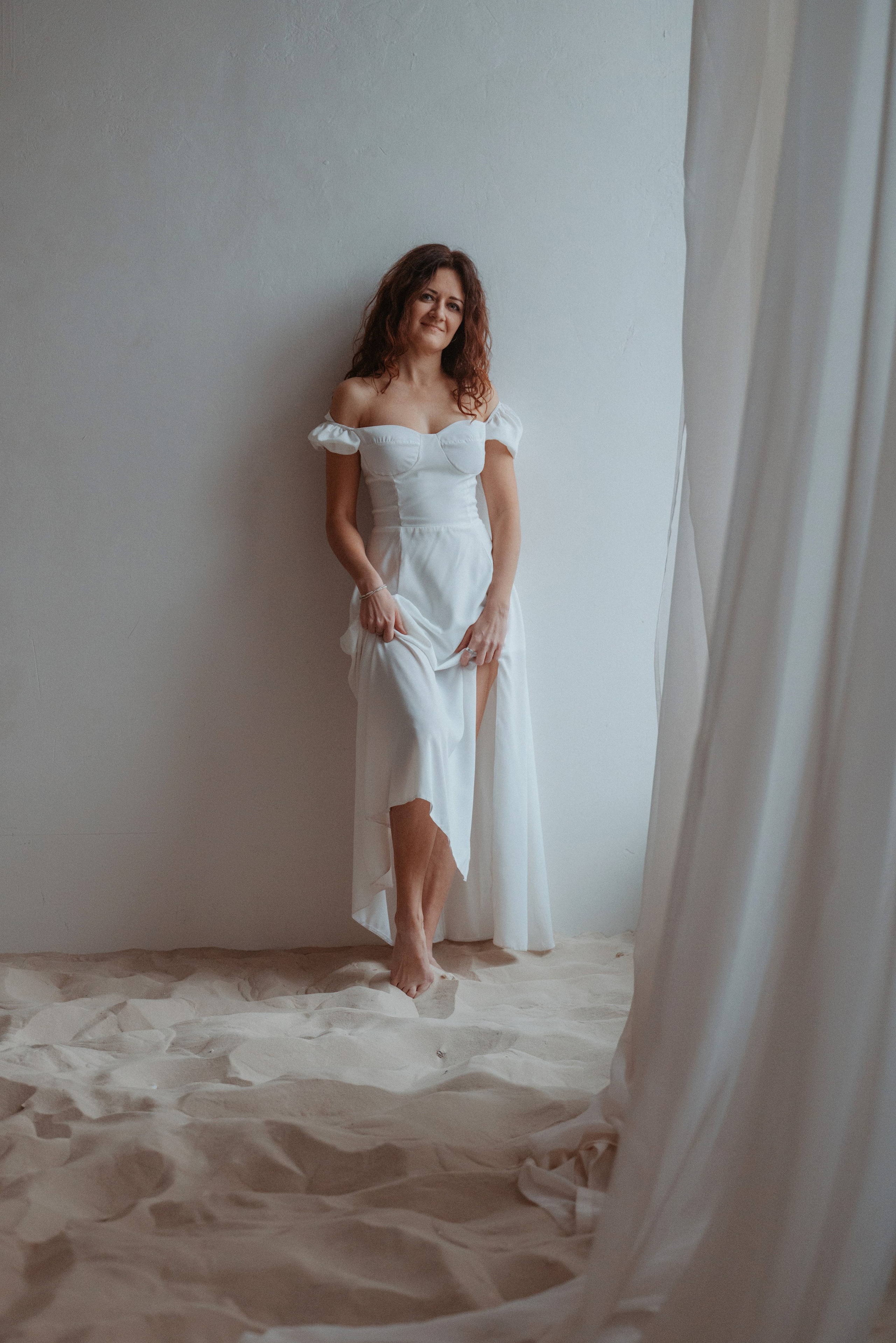 Мария. Песок