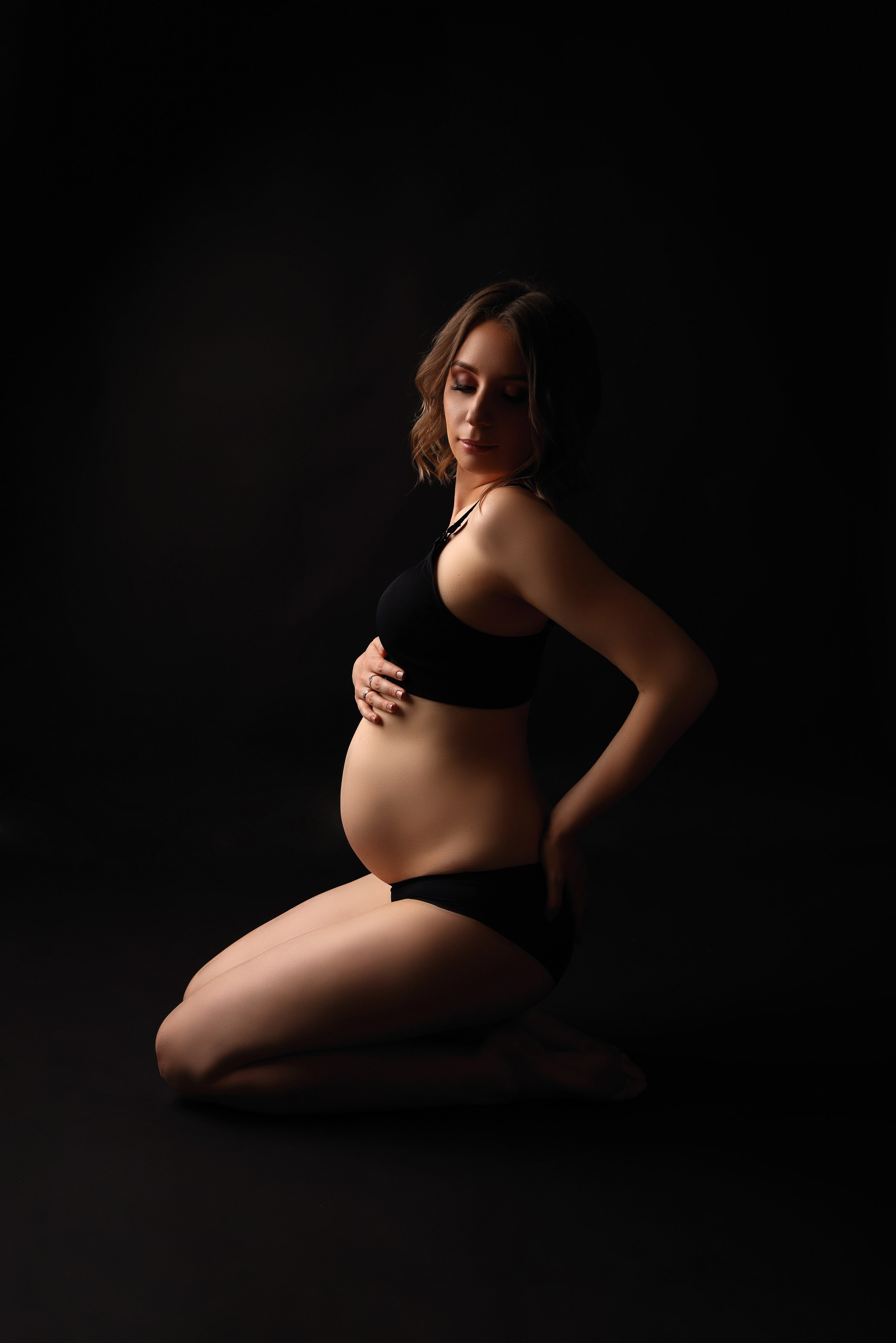 Фотосессия беременности. Фотограф новорожденных в Рязани  Юлия Блу