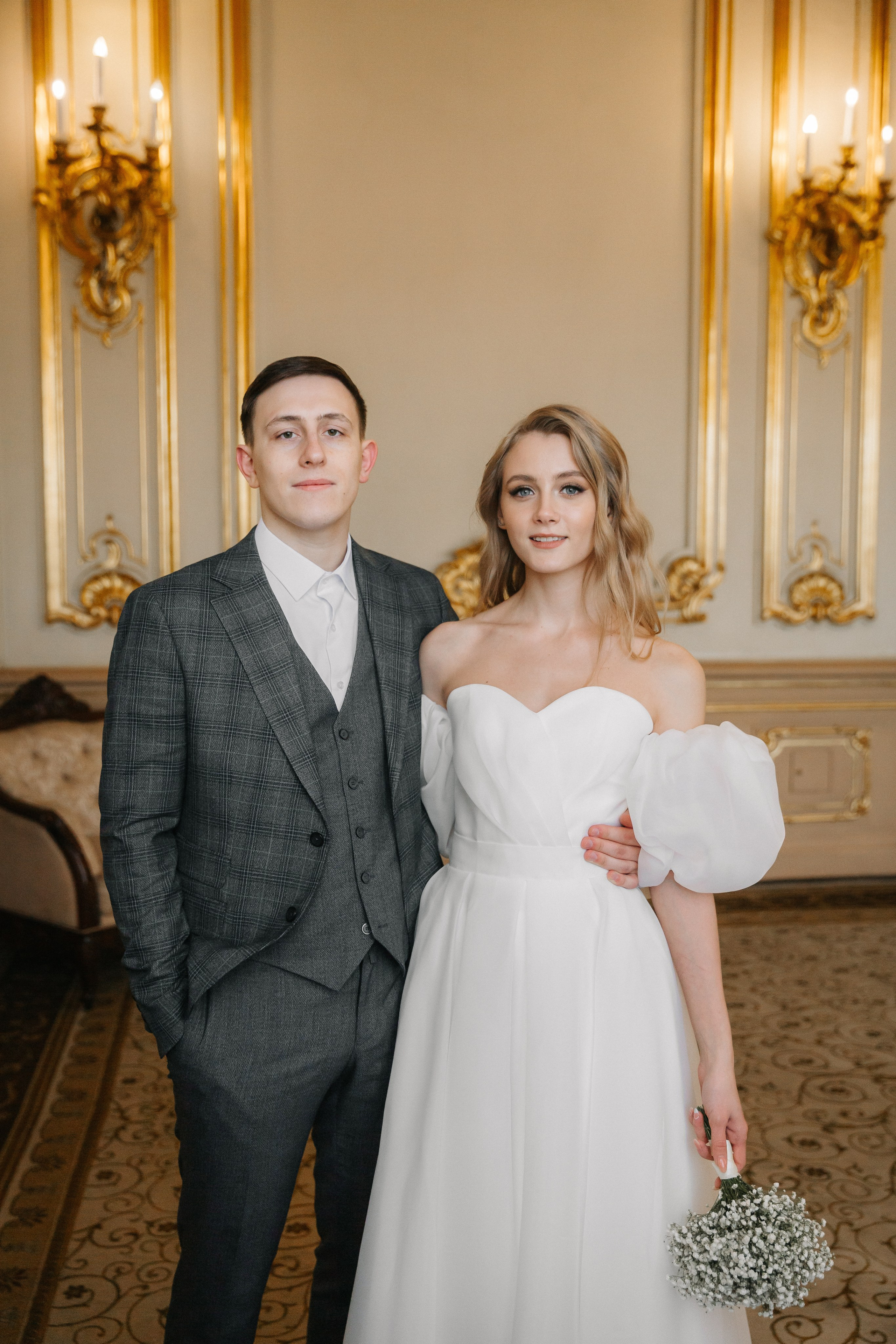 ДВОРЕЦ № 1 | Март, Исаакий, Английская набережная. Свадебный фотограф в Санкт-Петербурге Полина Корзухина